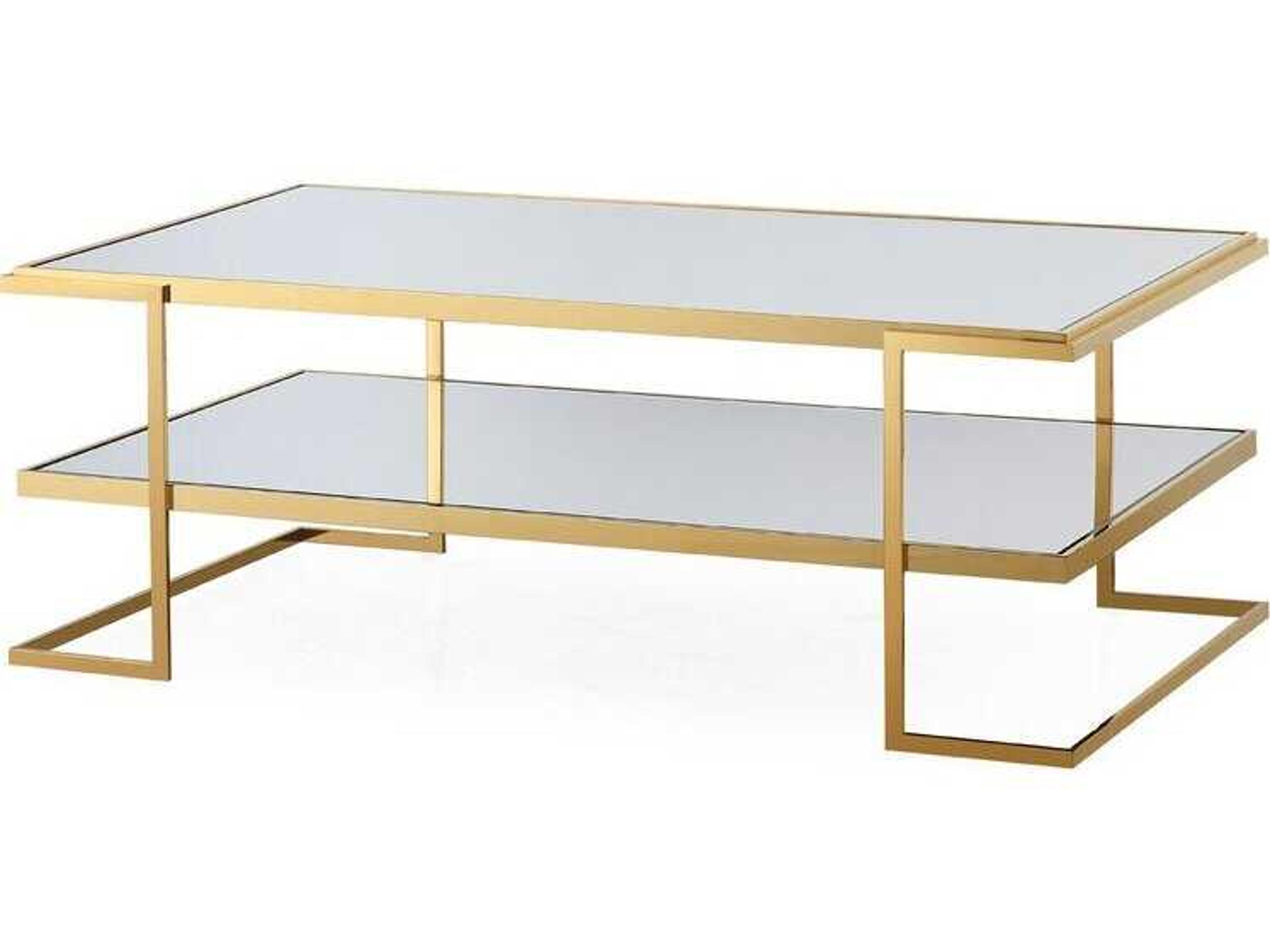 Ka Rectangular Glass Coffee Table