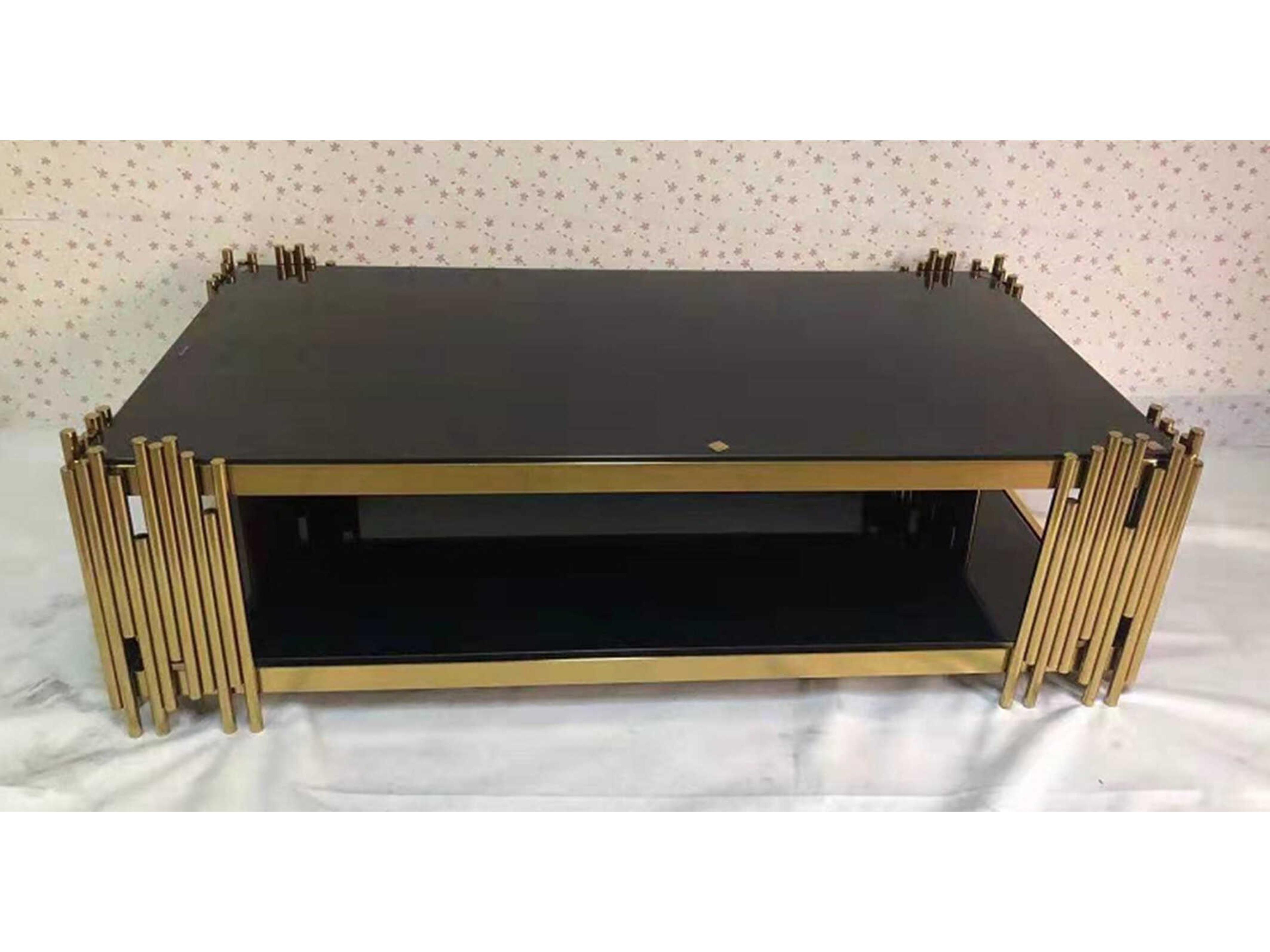 Lux-905 Rectangular Wood Coffee Table