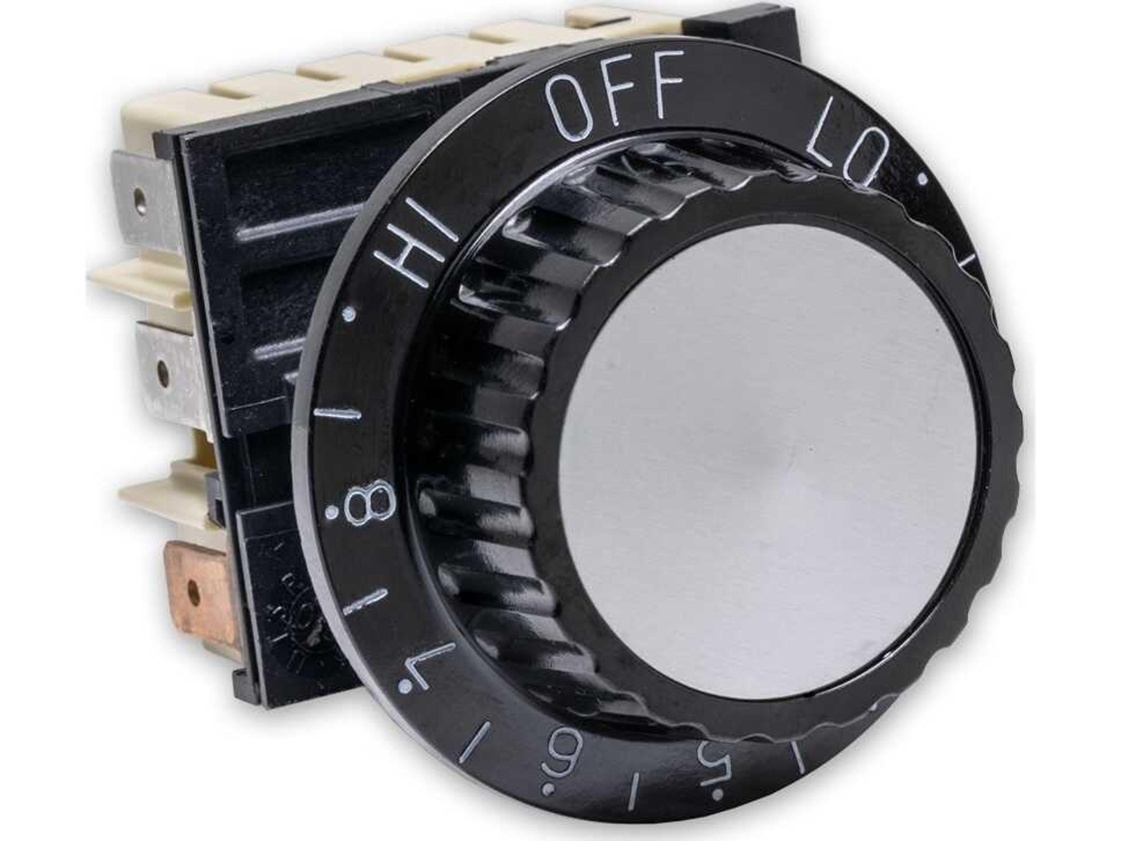 Value Control 240 Volt Heat Regulator Input Switch Only 15 AMP Max