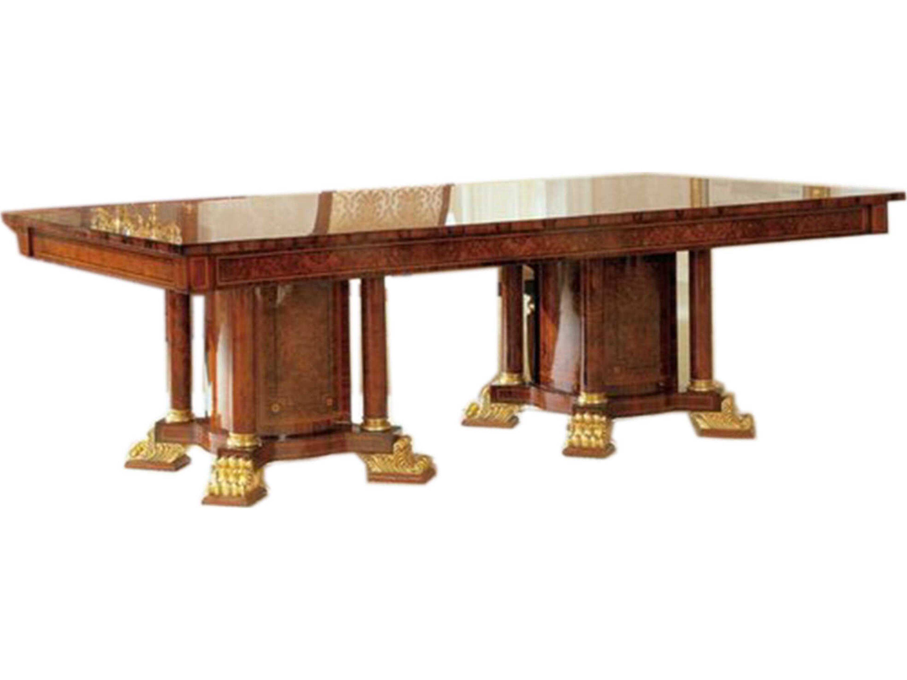 Op-710 Rectangular Wood Dining Table
