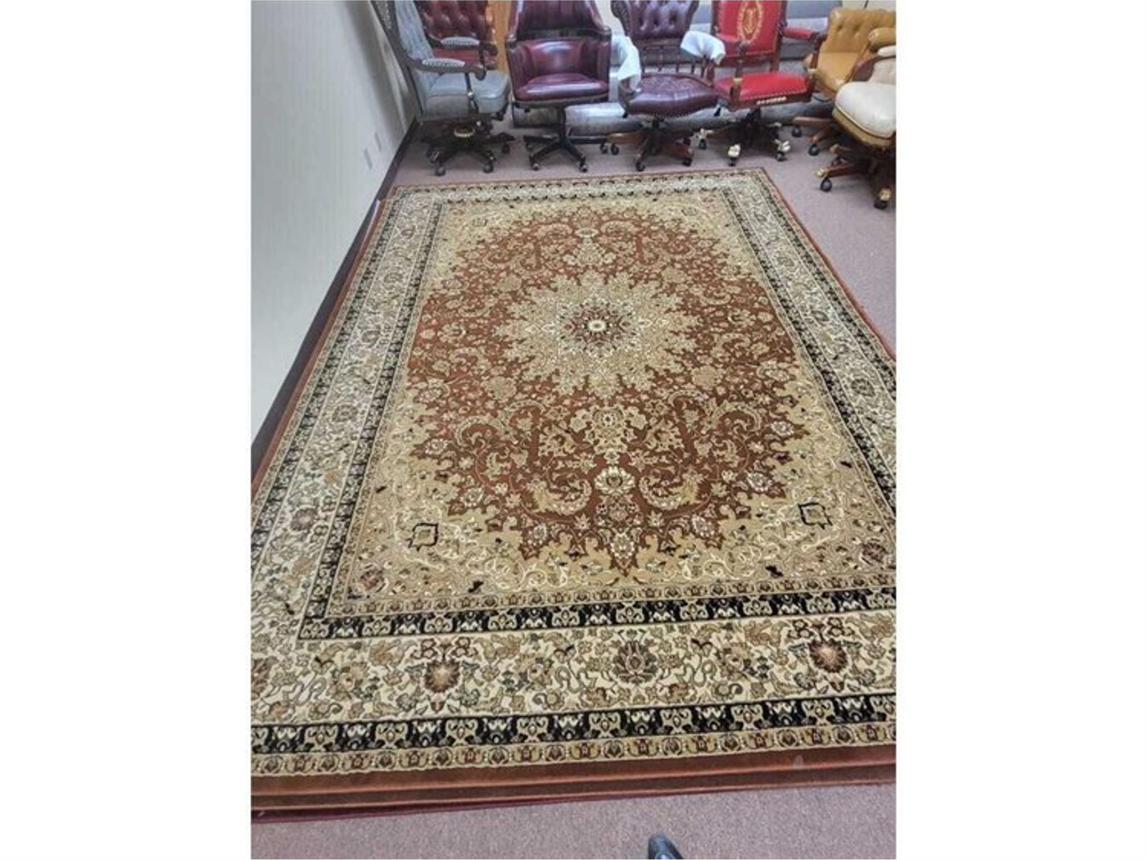 Rg05-s Oriental Area Rug