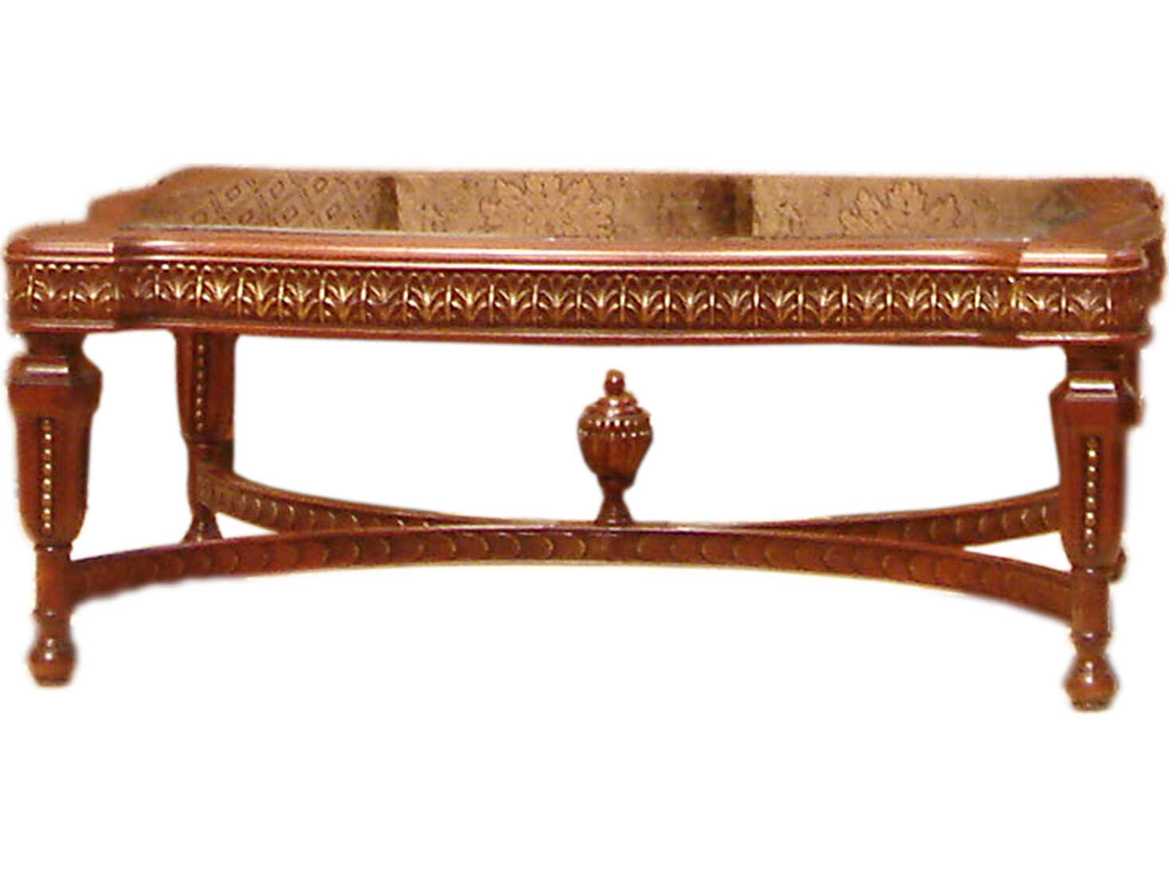 Sst Rectangular Glass Coffee Table