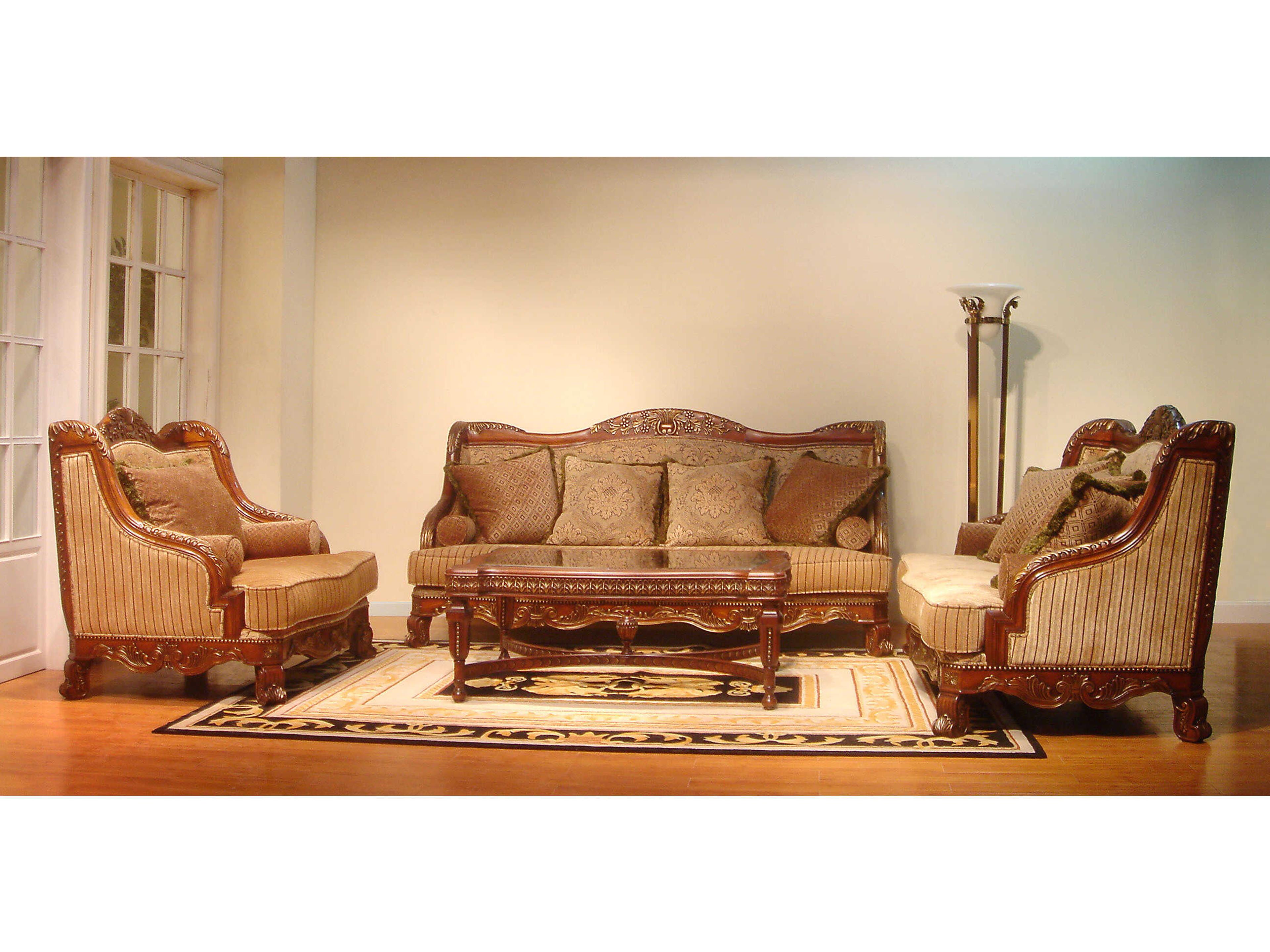 Infinity Furniture Import Sst Rectangular Glass Coffee Table