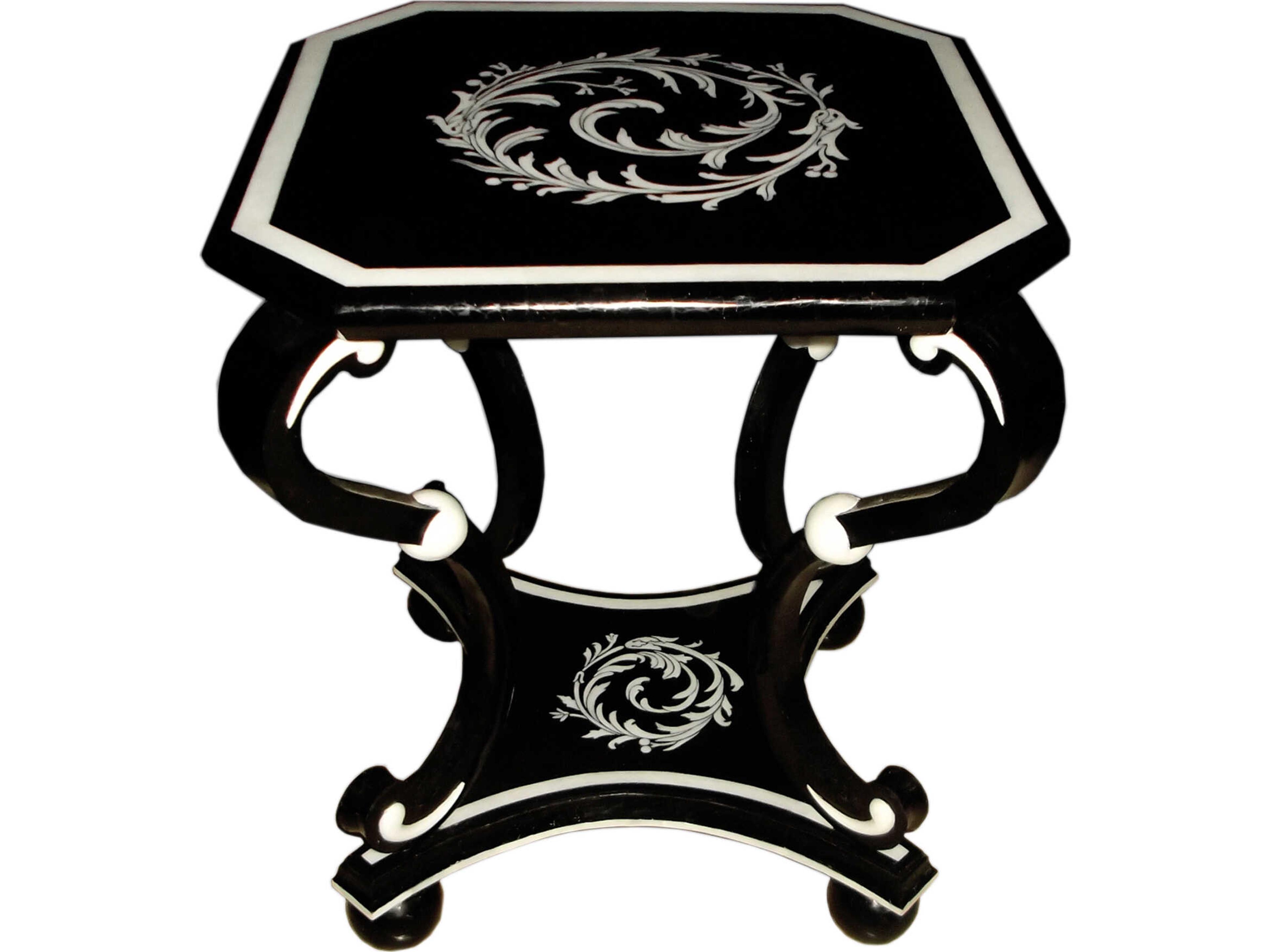 Sst Octagon End Table