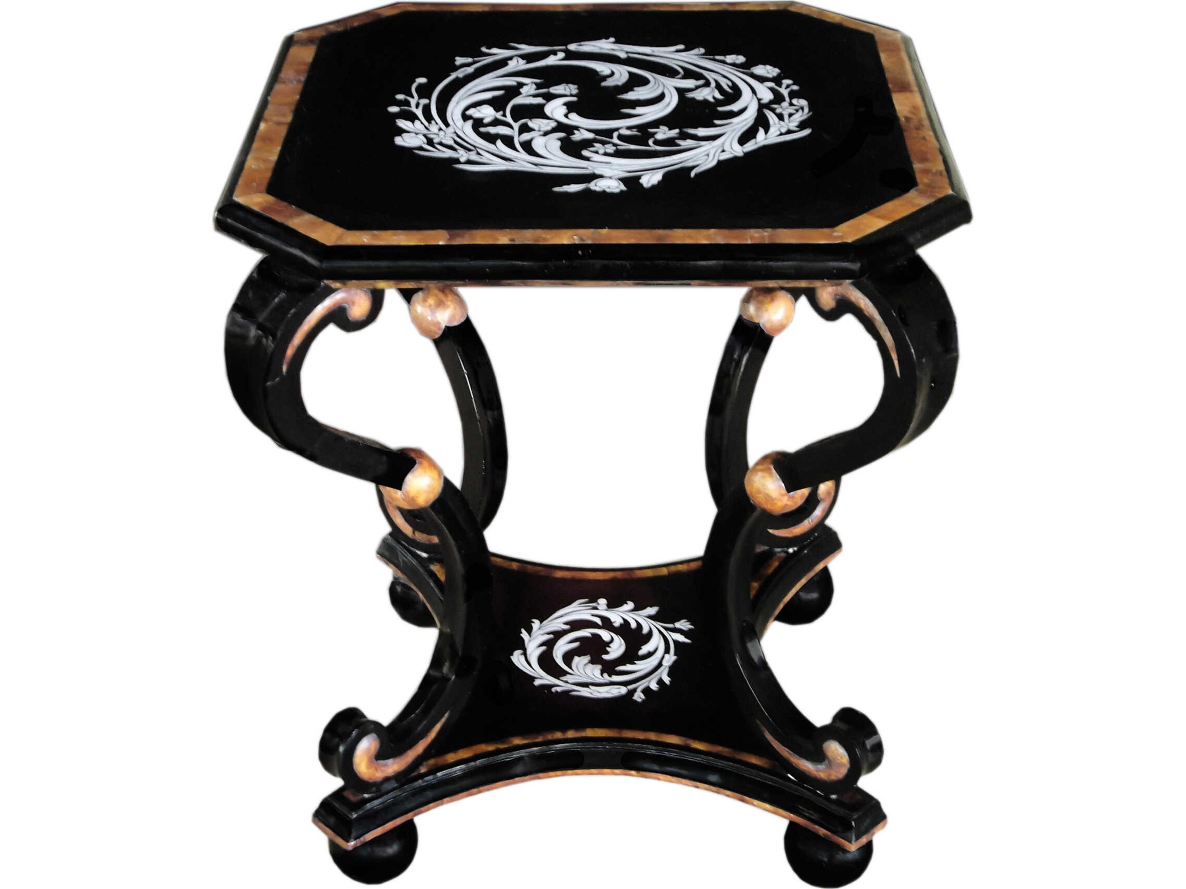 Sst Octagon End Table