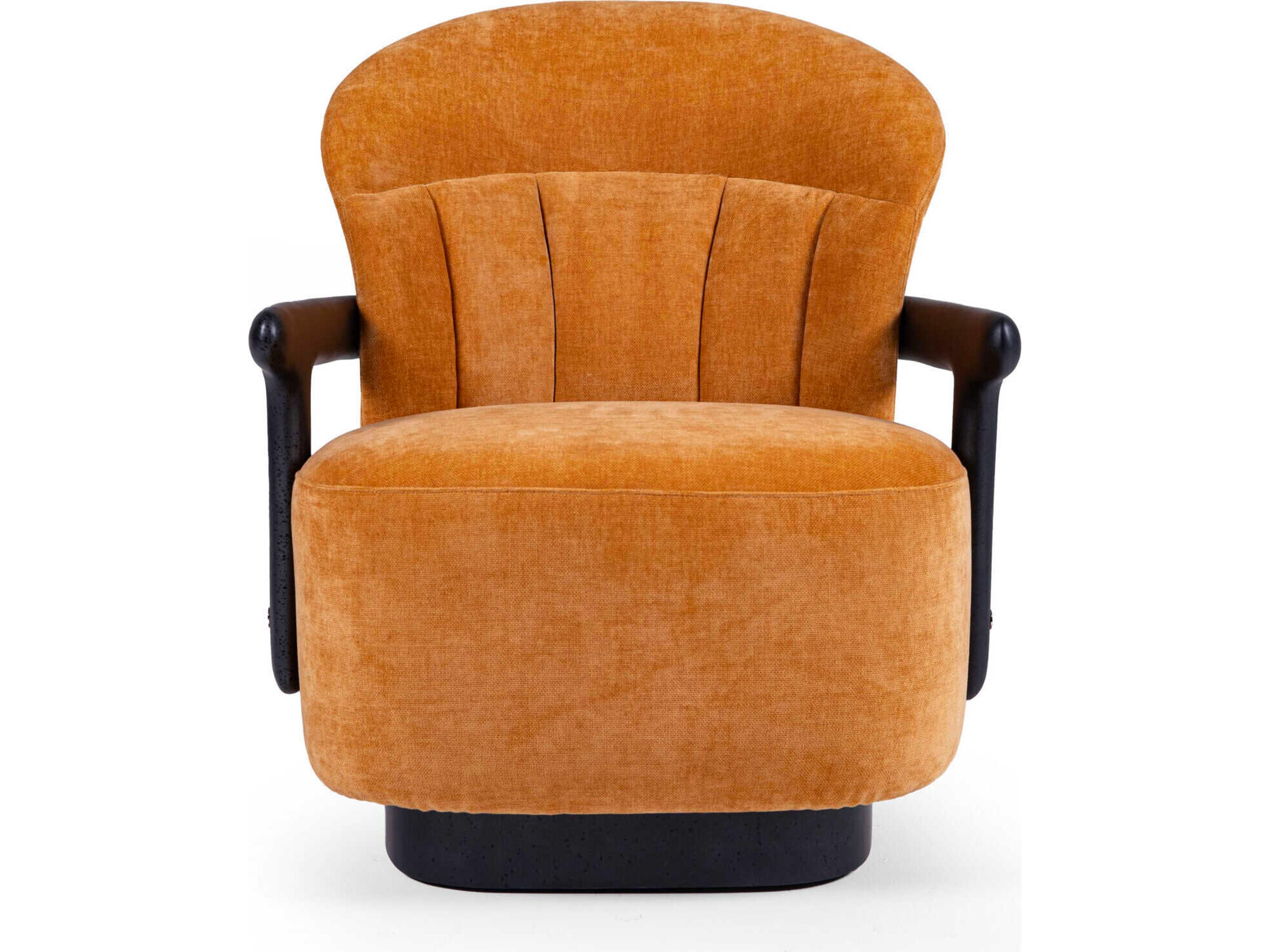 Infinity Furniture Import Stnde Yellow Accent Chair