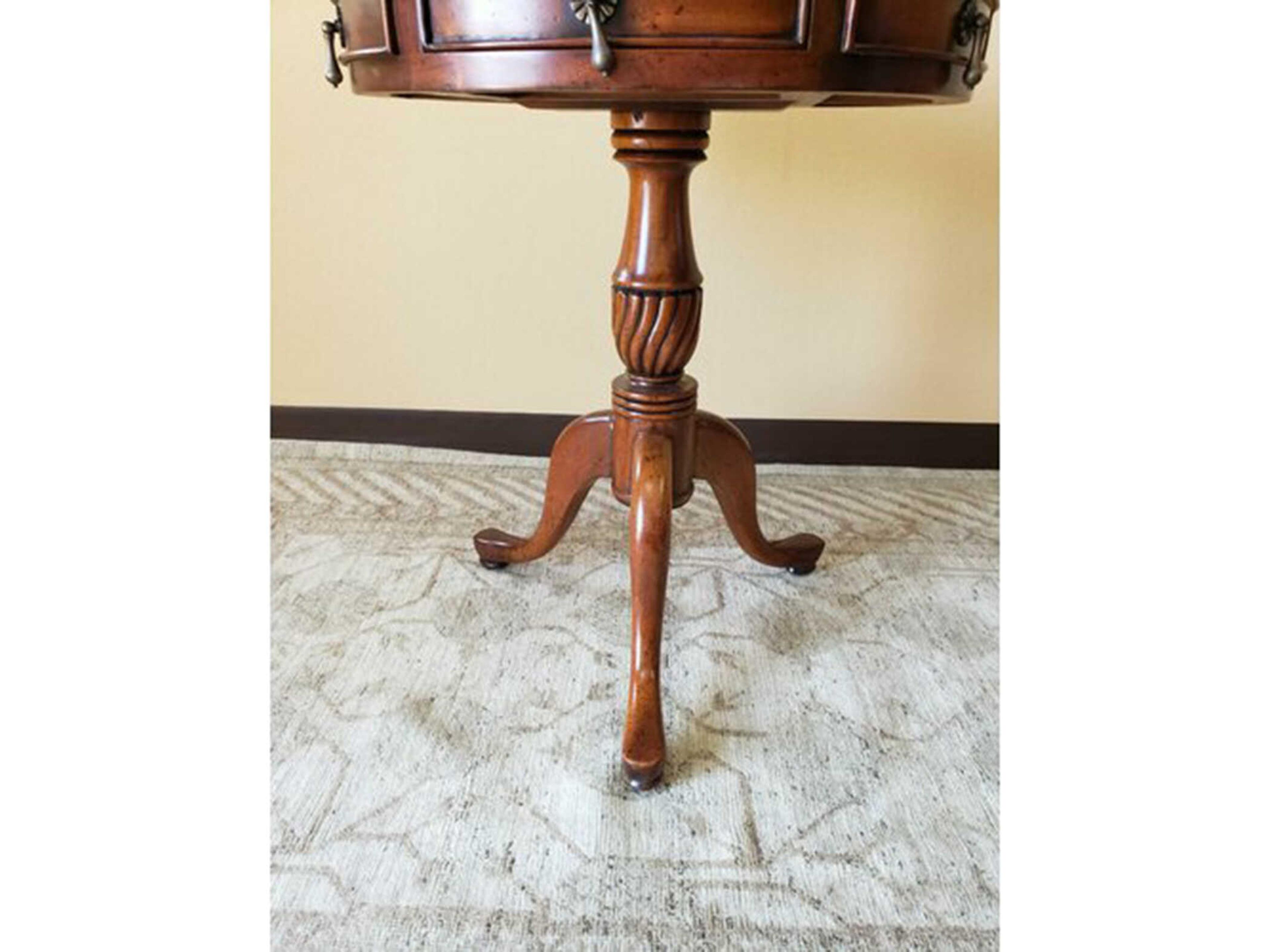 Infinity Furniture Import Tl Round Wood End Table