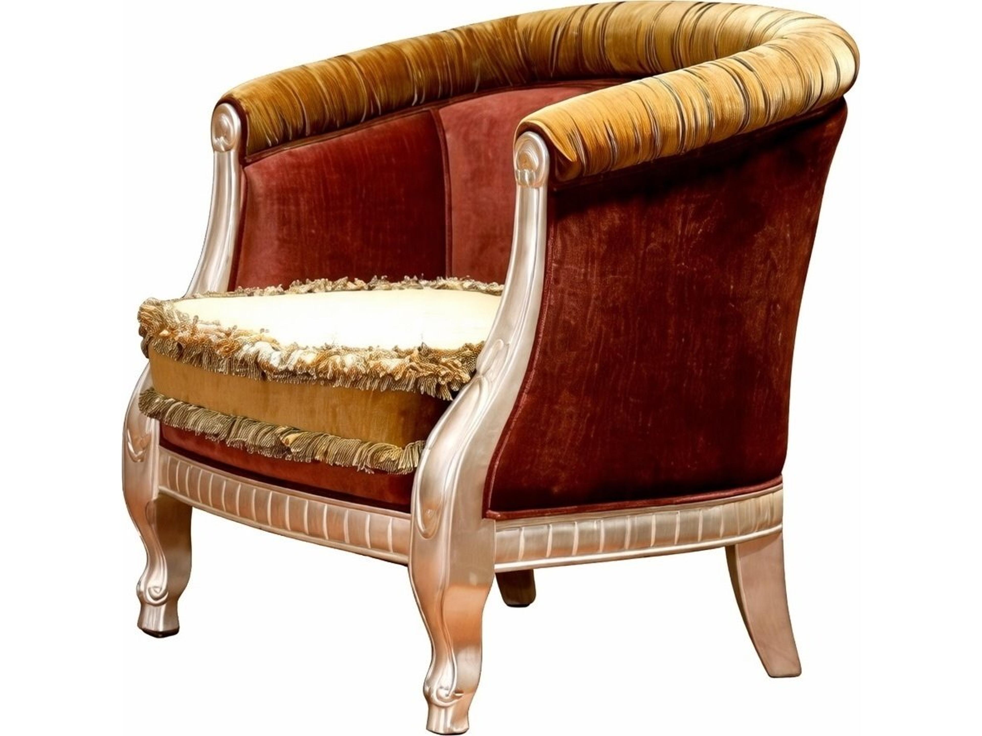 Y06 Burgundy Accent Chair
