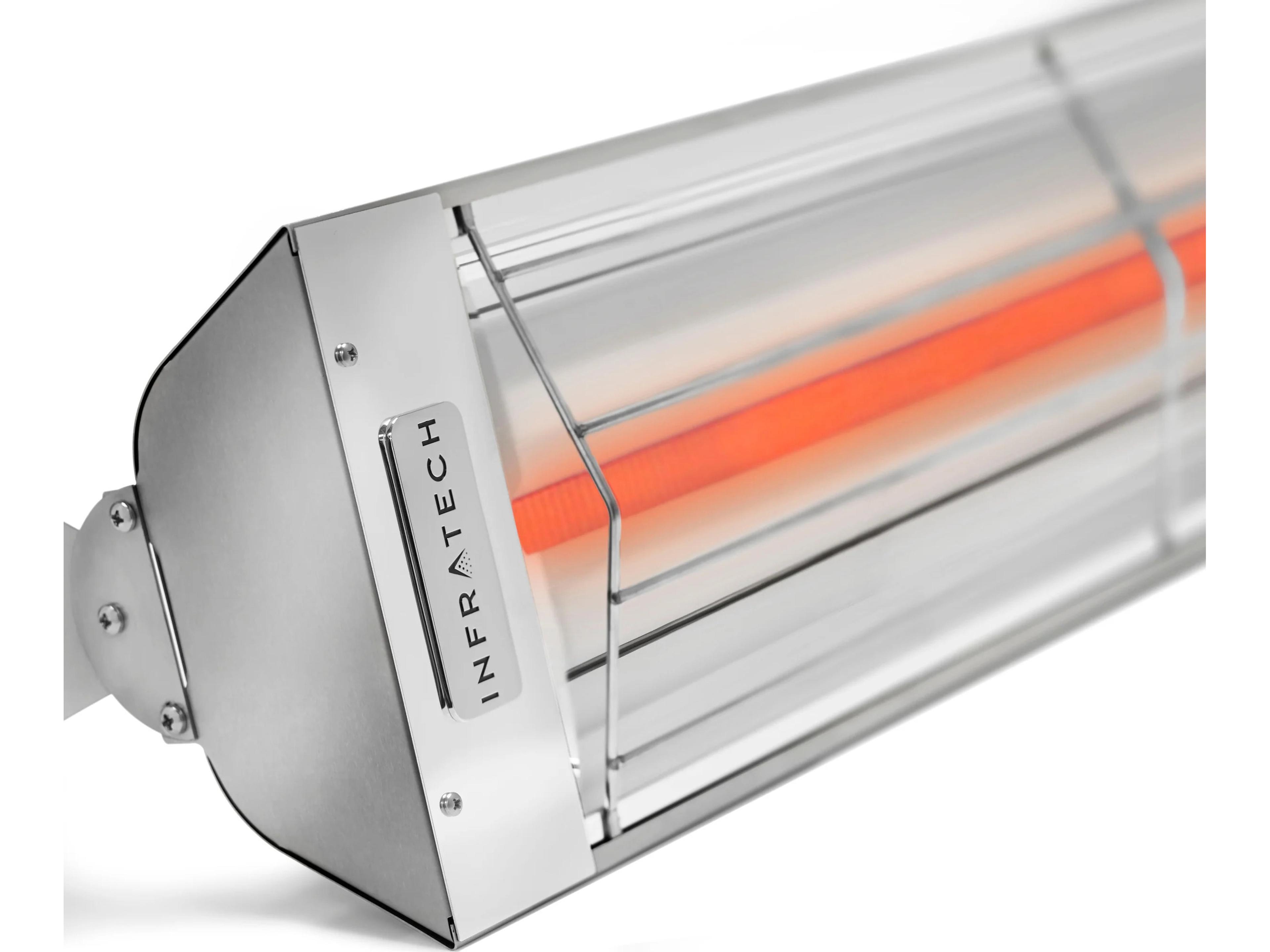 W Series Single Element Heaters 48" Wide 2600 Watt 240 Volts 10.8 AMPS Marine Grade Stainless Steel