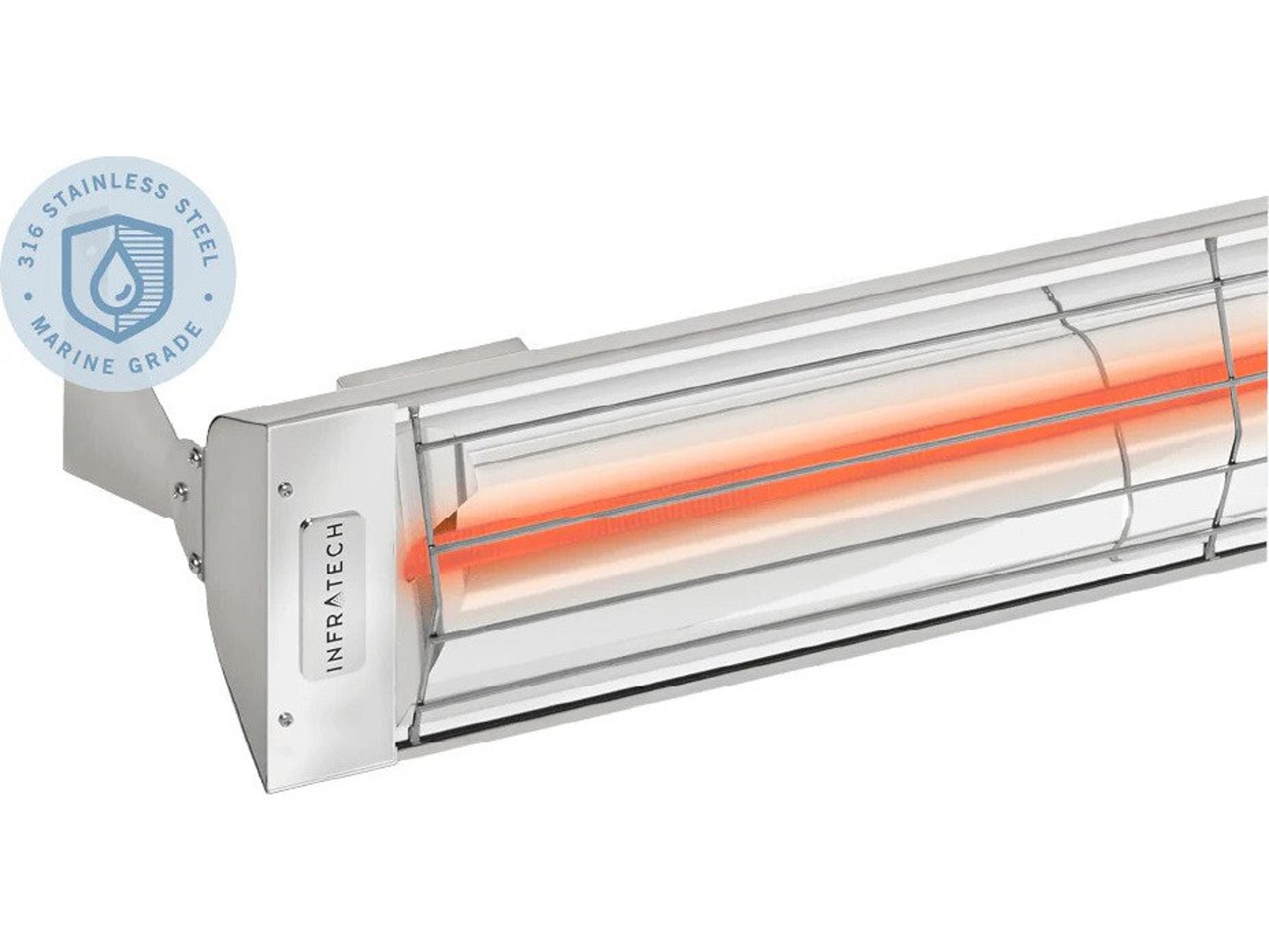 Infratech W Series Stainless Steel Patio Heater3000W 208V 14.42 Amps