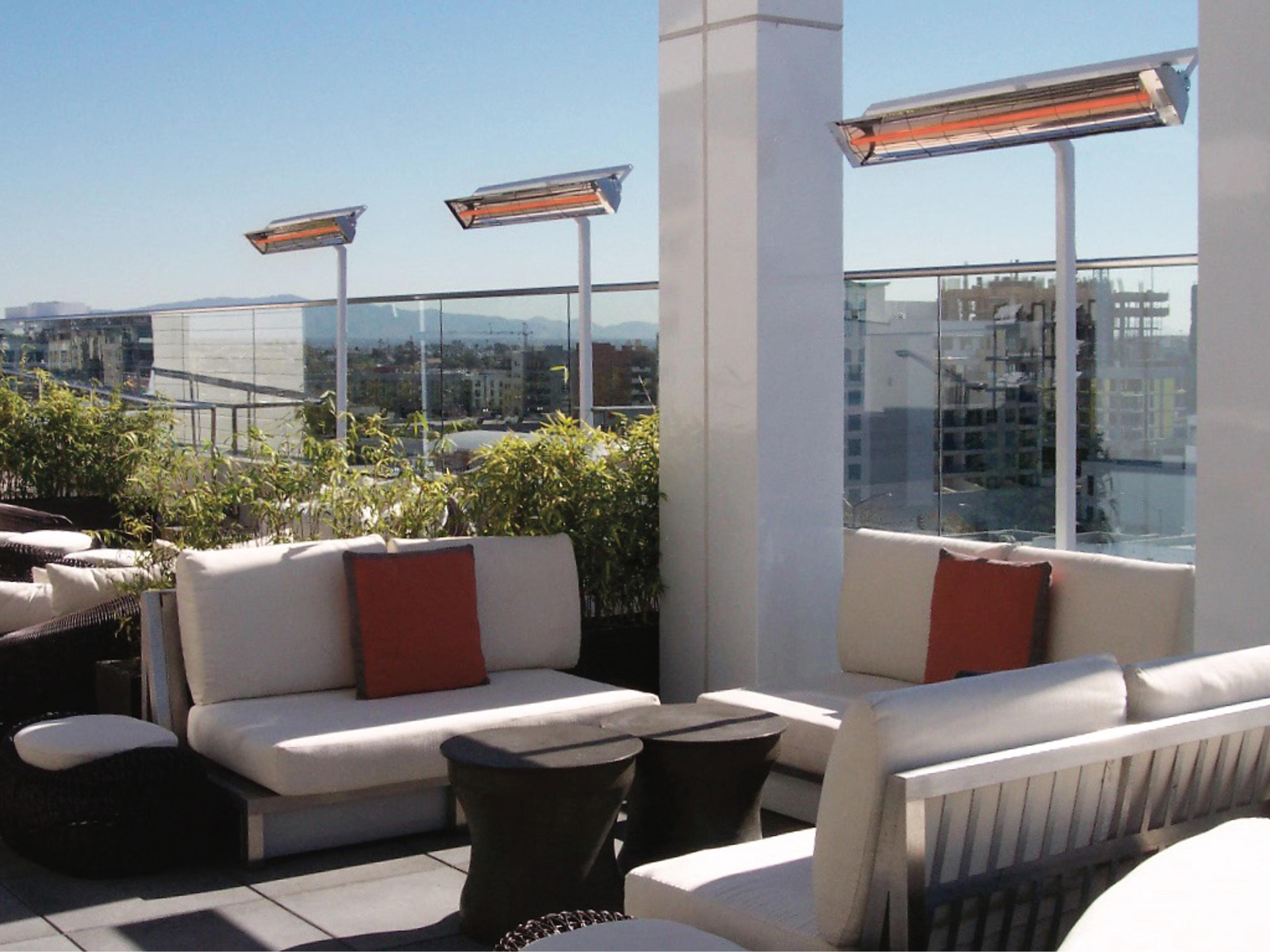 Infratech W Series Stainless Steel 61.25 Inches Wide 4000 Watt 240 Volt 16.7 Amps Patio Heater