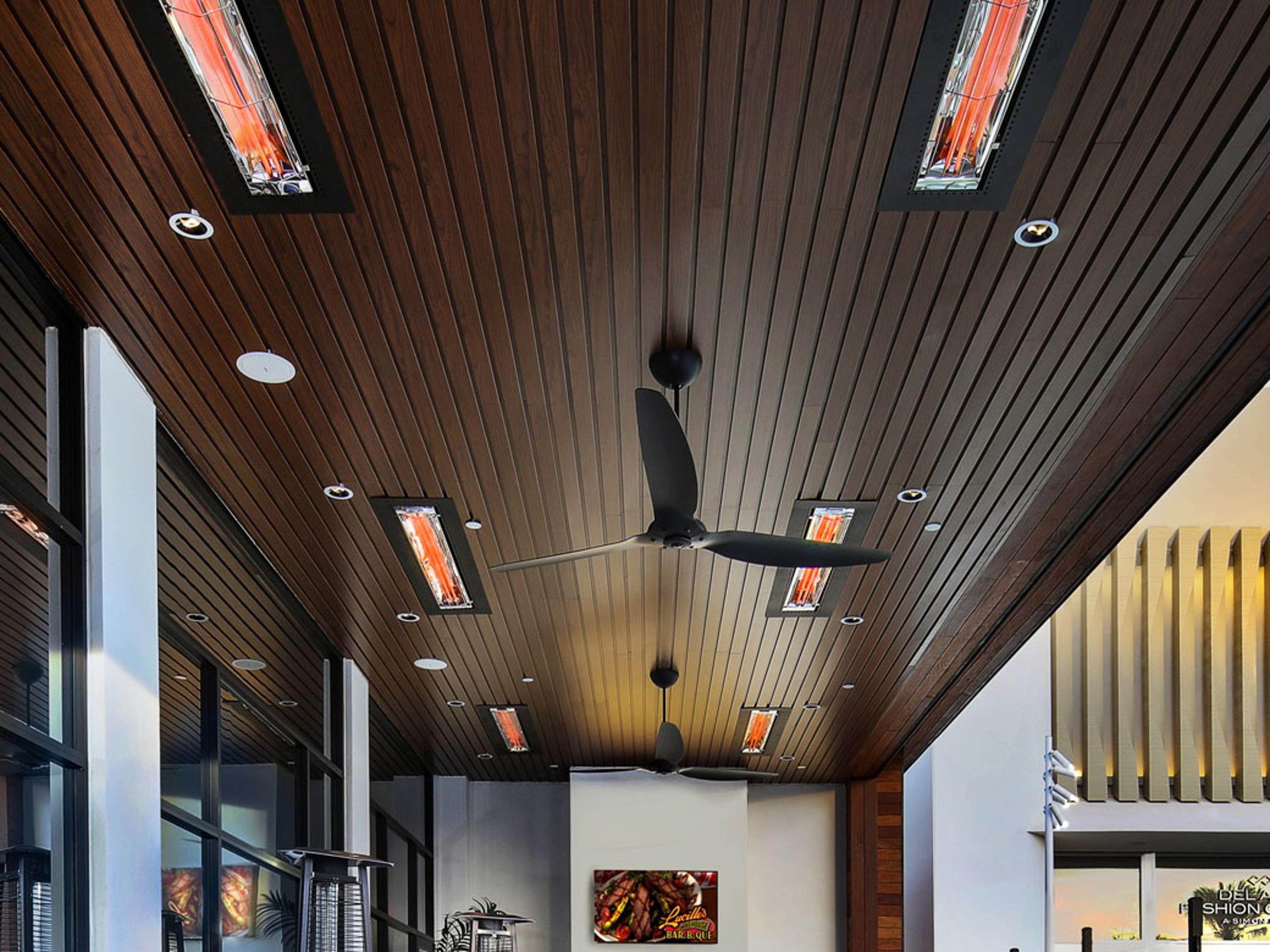 Infratech WD Series 33 Inches Wide Dual Element 3000 Watt 240V 12.5 Amps