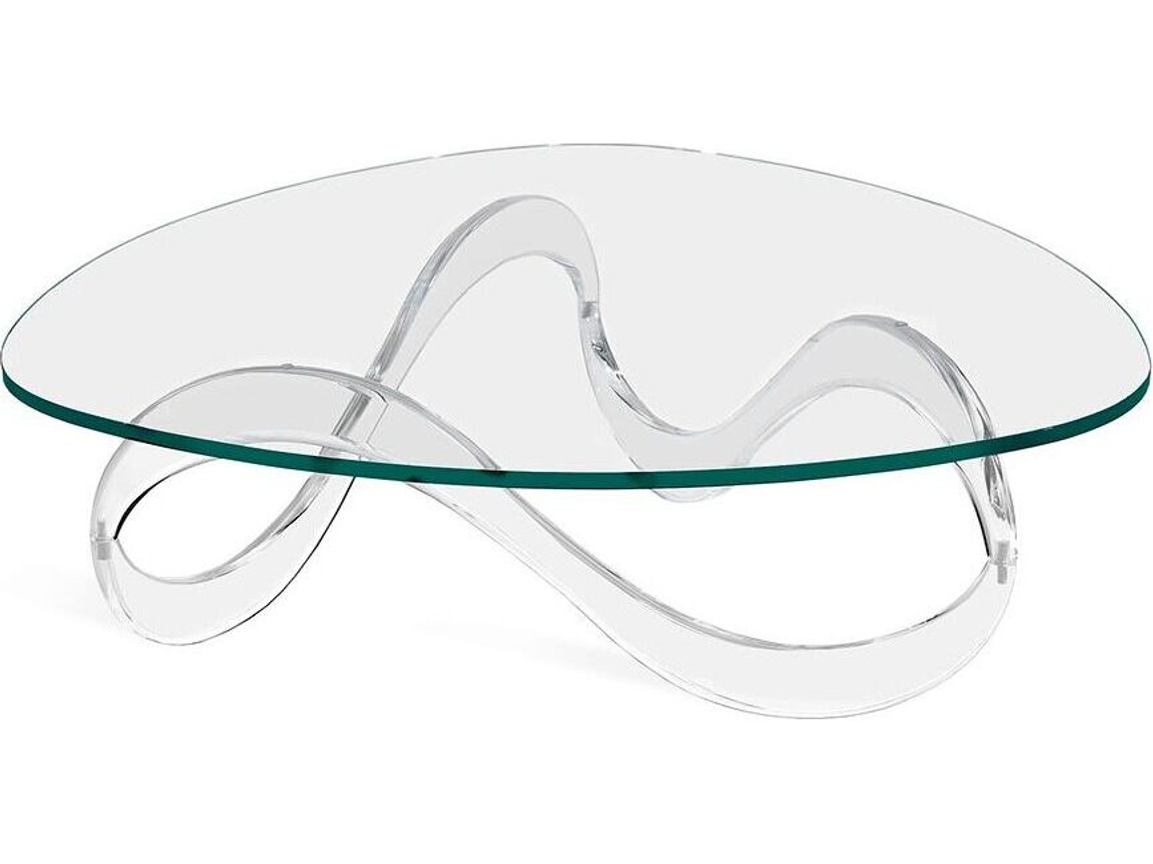 Interlude Home Westin Wave Grand Cocktail Table