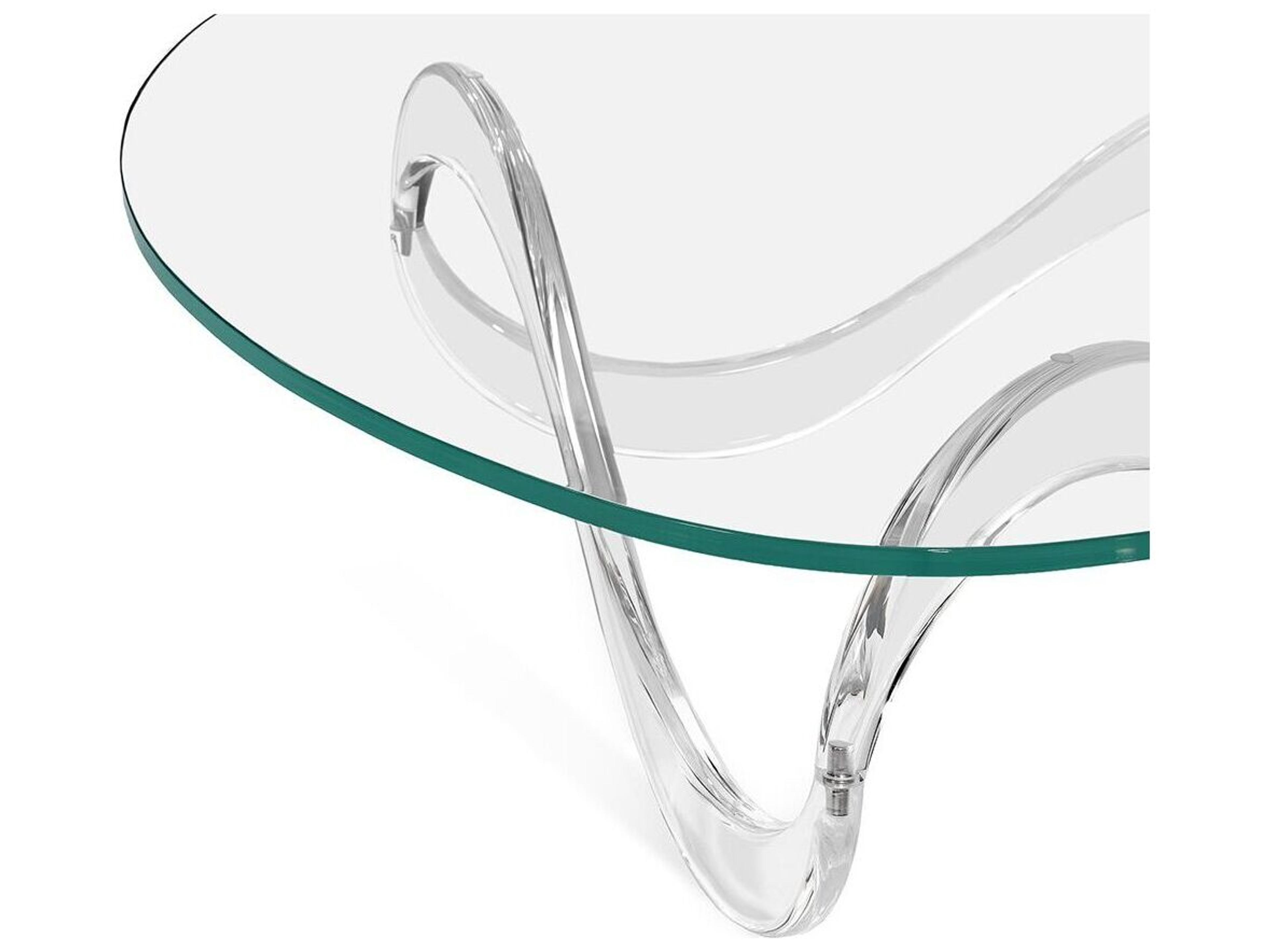 Interlude Home Westin Wave Grand Cocktail Table