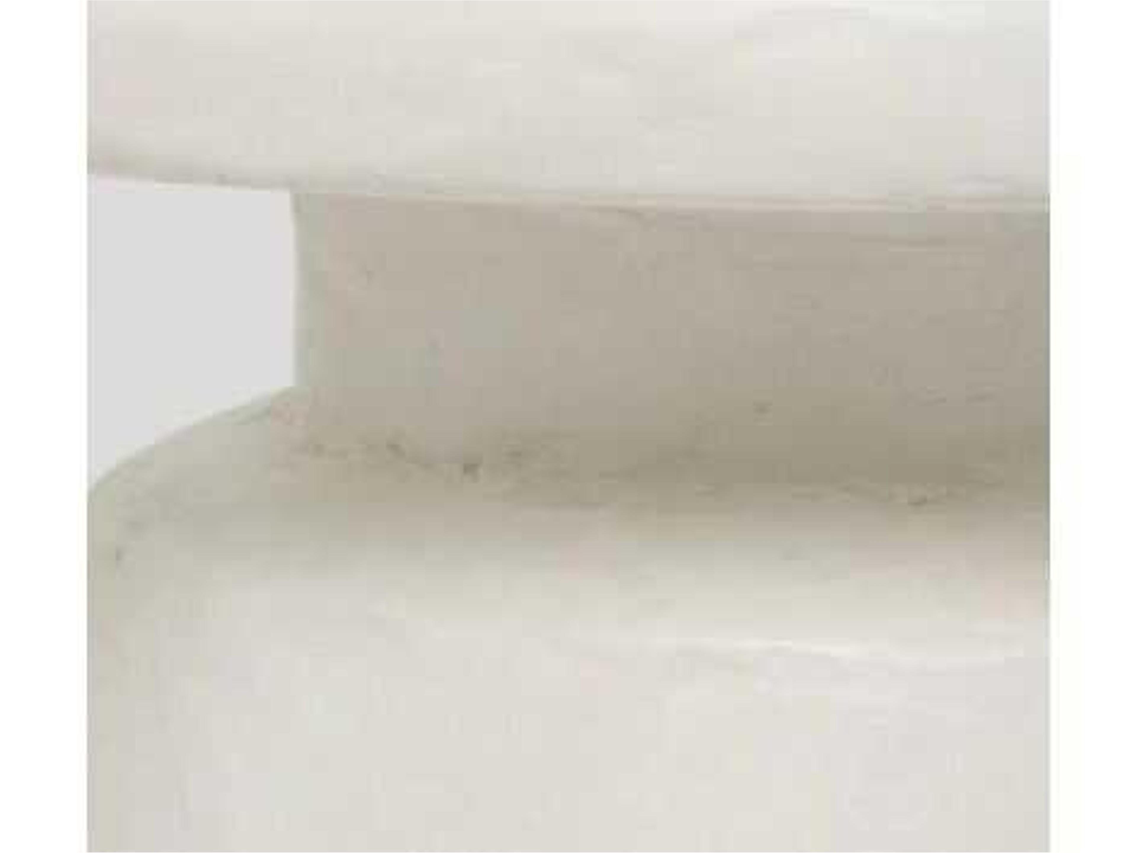 Interlude Home Malone Round Faux Marble End Table