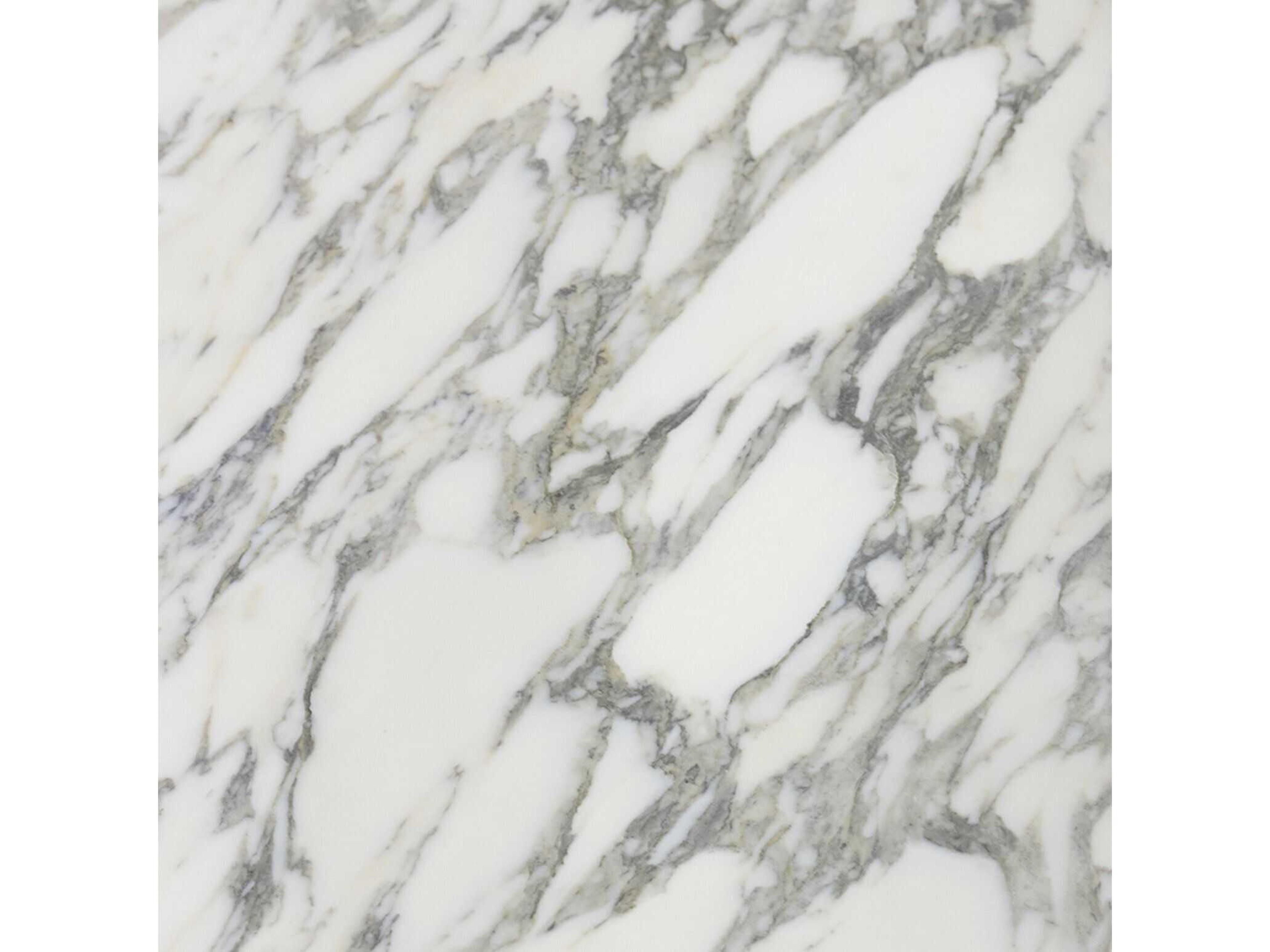 Interlude Home Celine Marble End Table