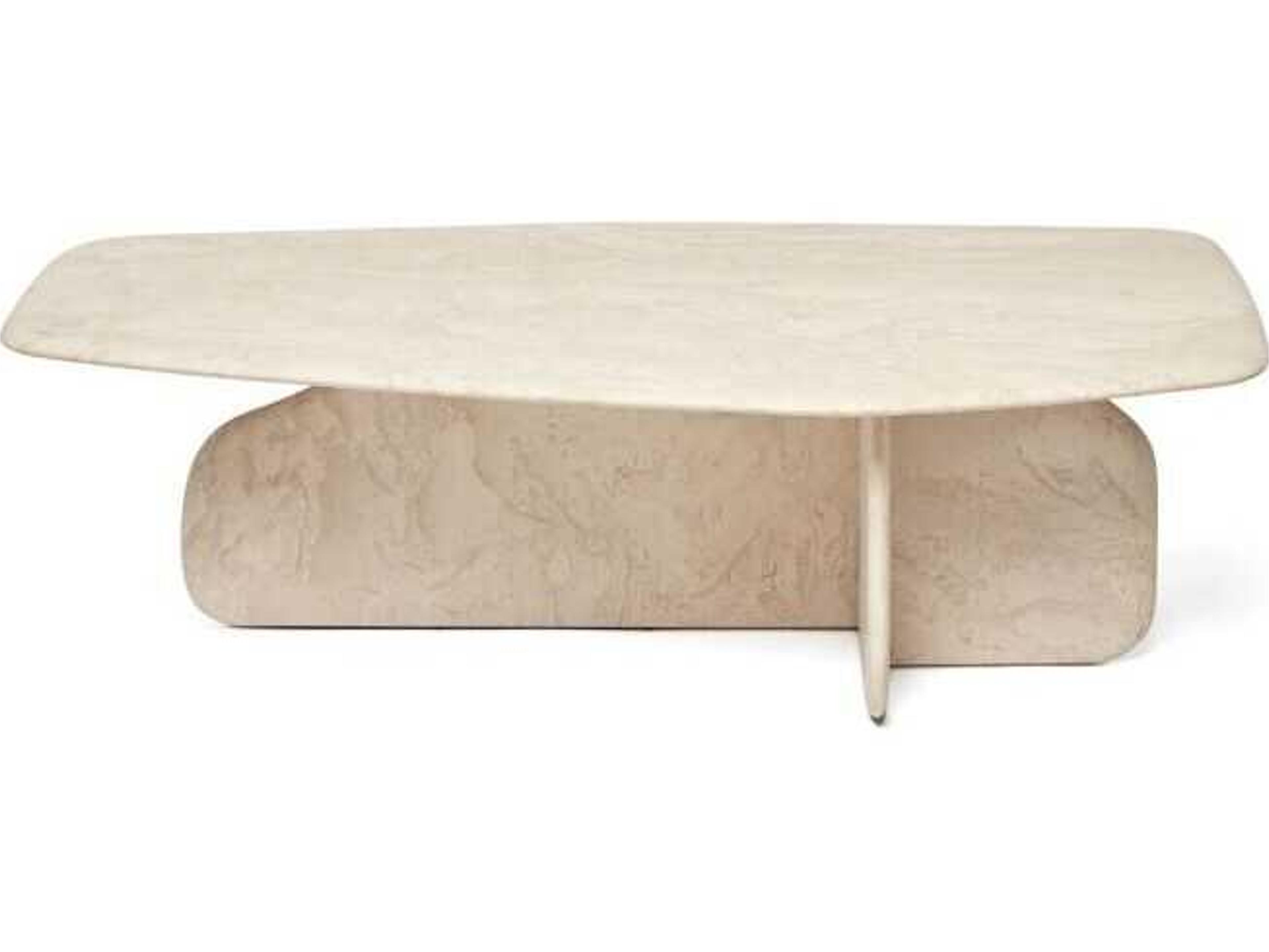 Interlude Home Celine Marble Coffee Table