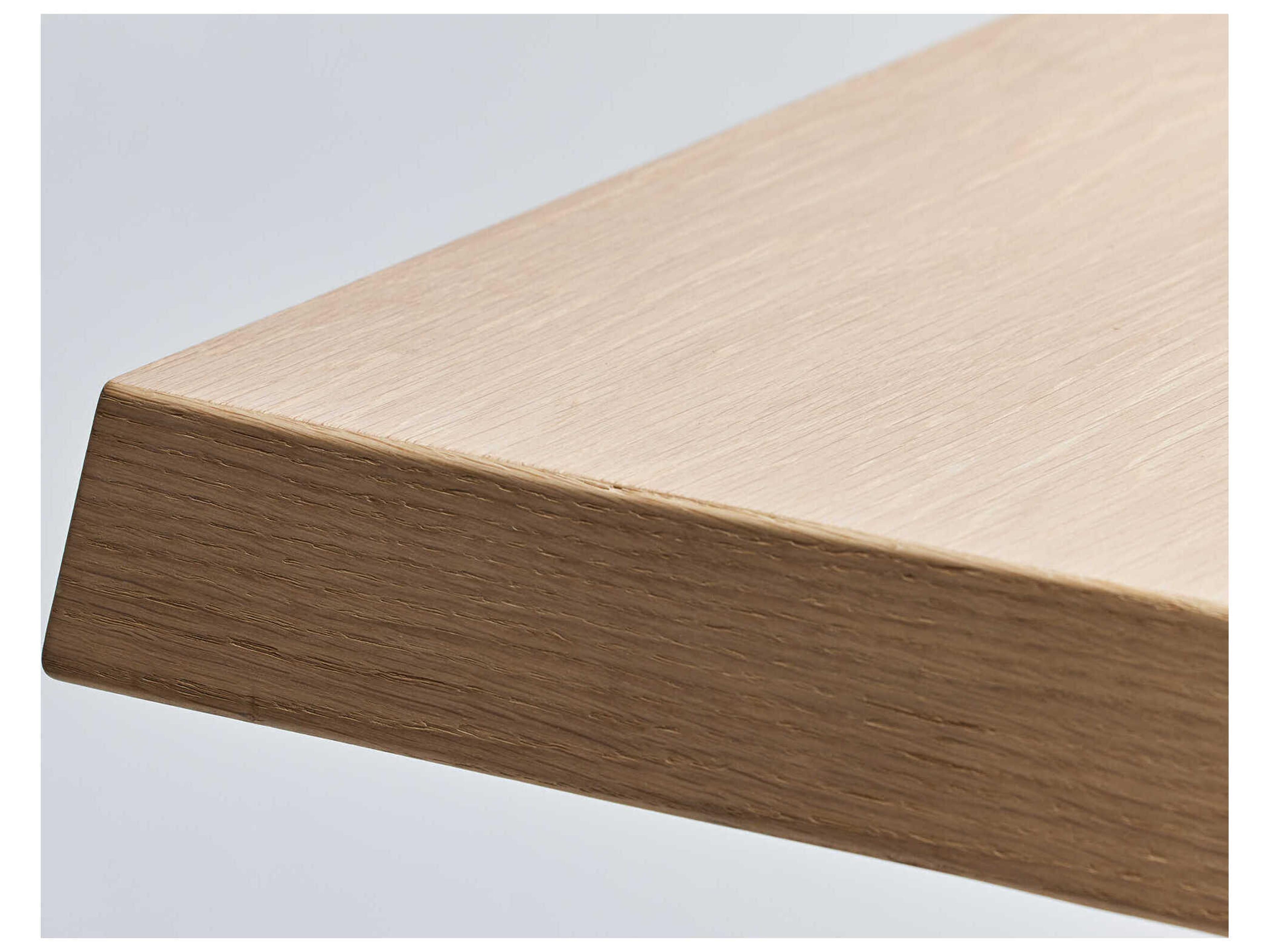 Interlude Home Lummus Rectangular Wood Saddle Natural Jute Dining Table