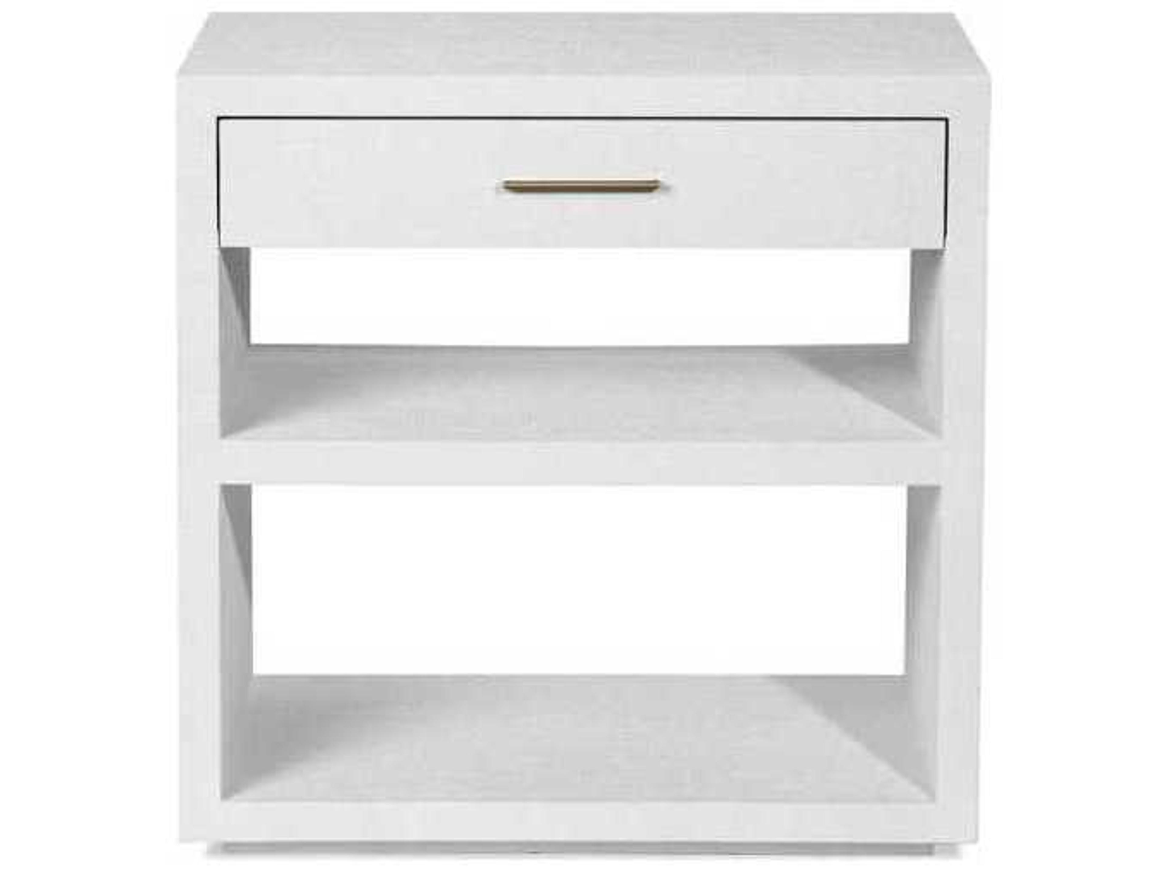 Interlude Home 1-Drawer Chest Nightstand