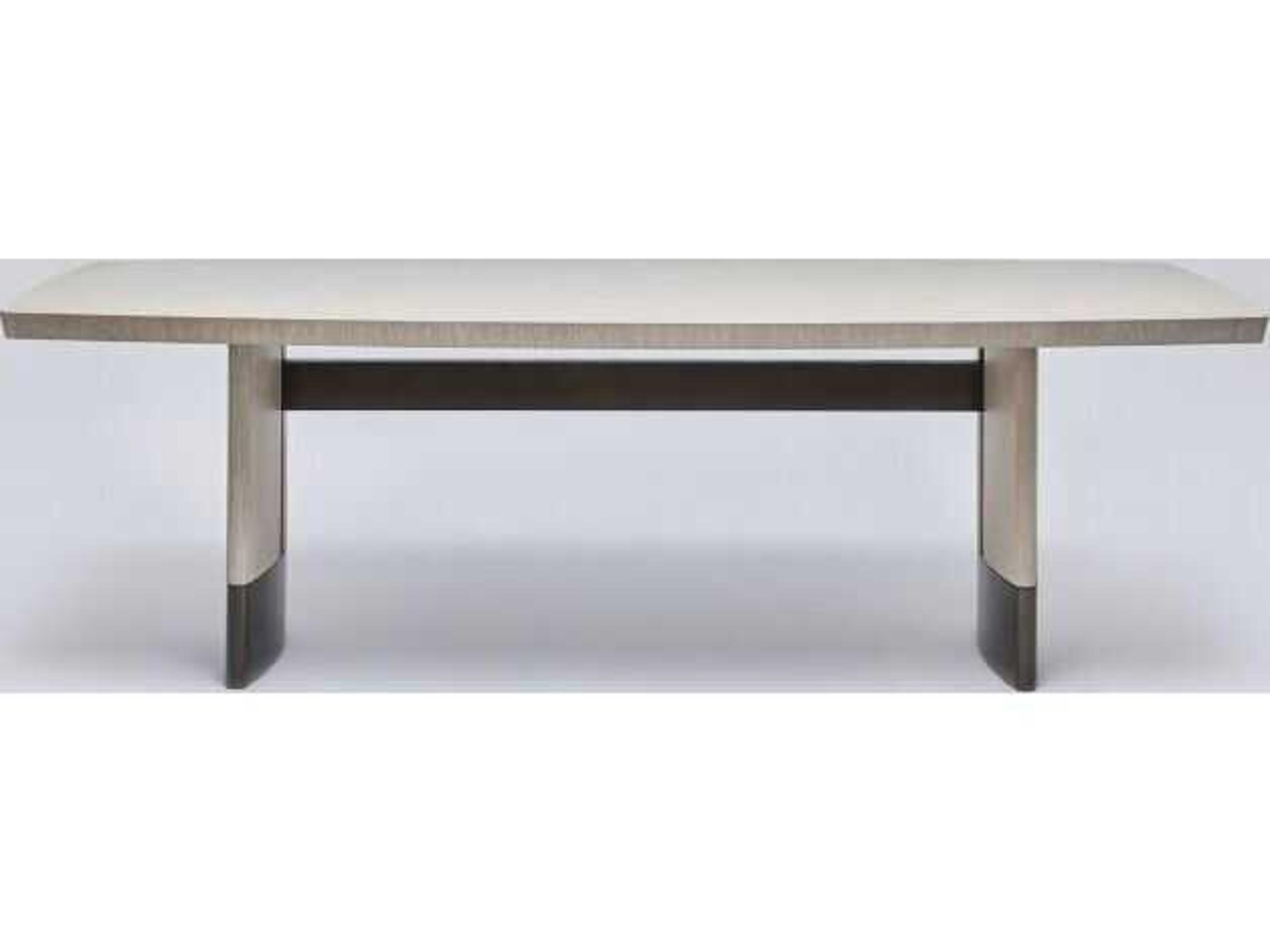 Interlude Home Boynton Rectangular Wood Dining Table