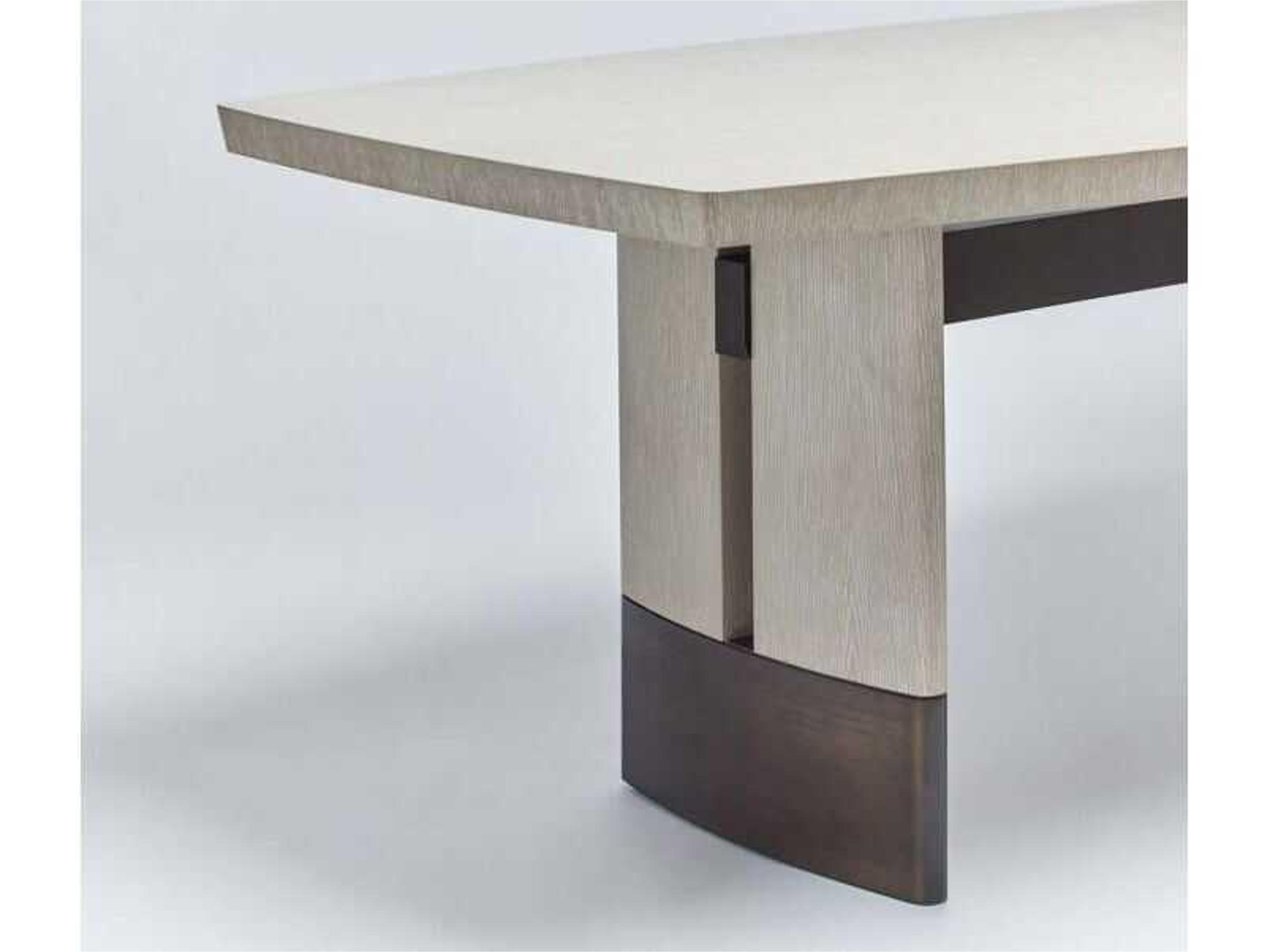 Interlude Home Boynton Rectangular Wood Dining Table