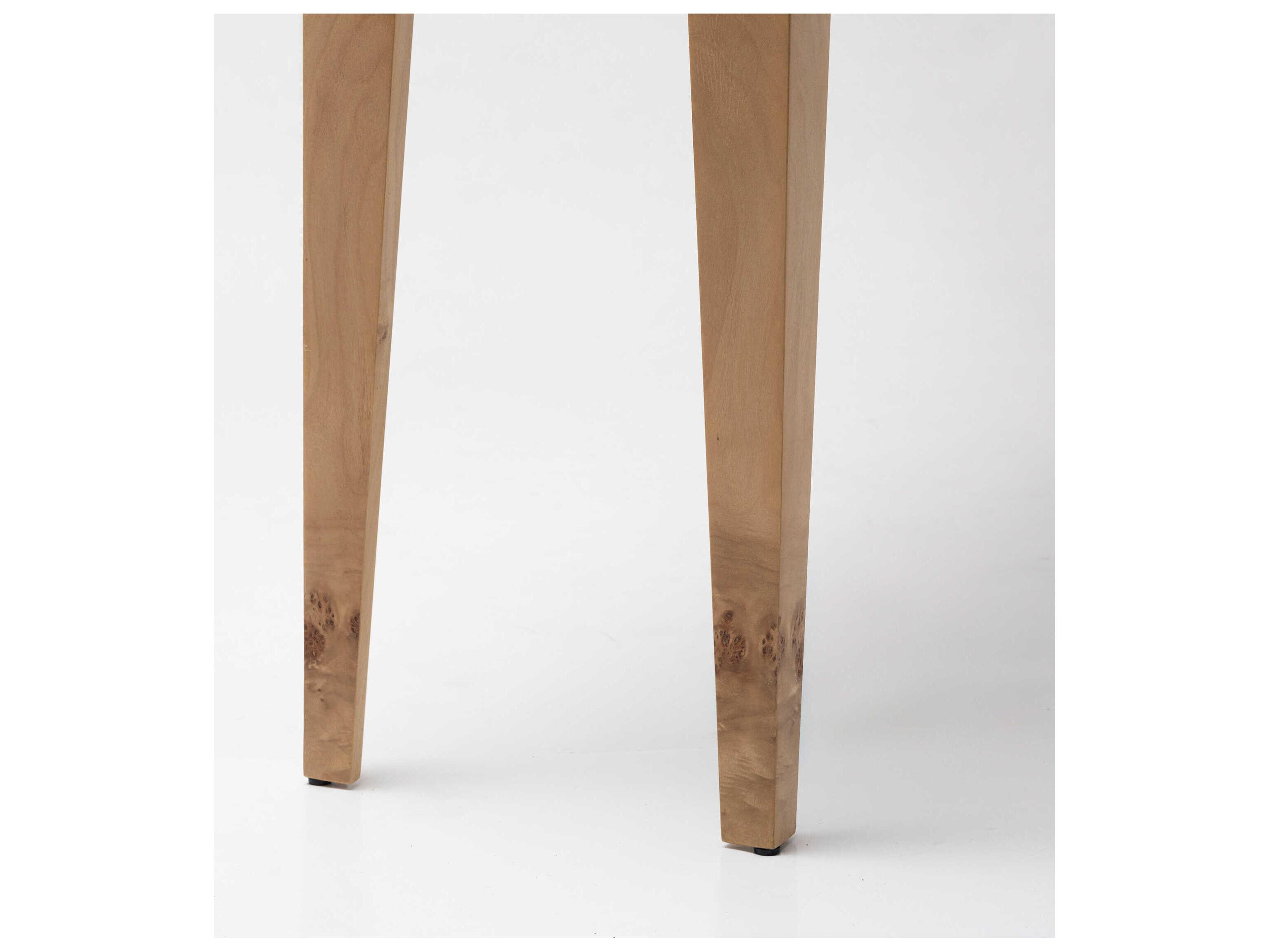 Interlude Home Sherwood Rectangular Wood Canyon Console Table