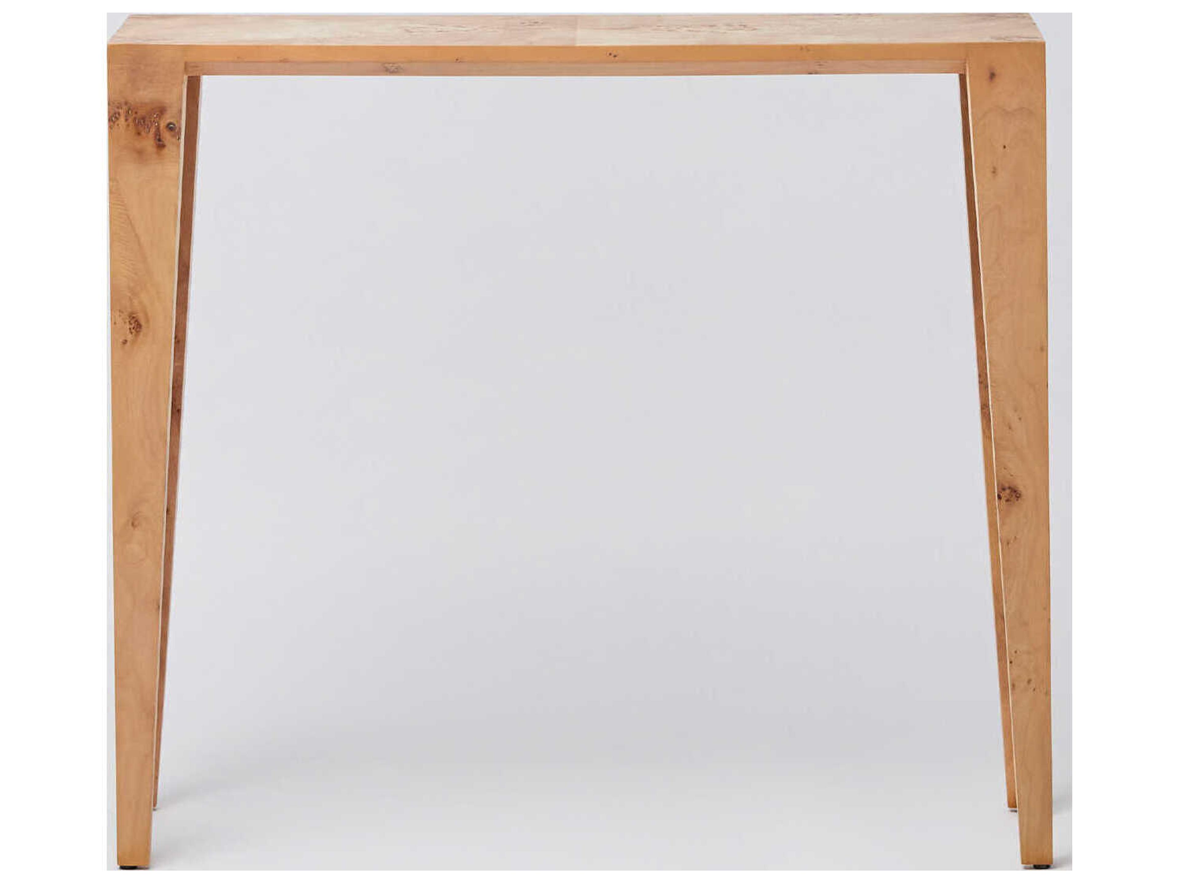 Interlude Home Sherwood Rectangular Wood Canyon Console Table