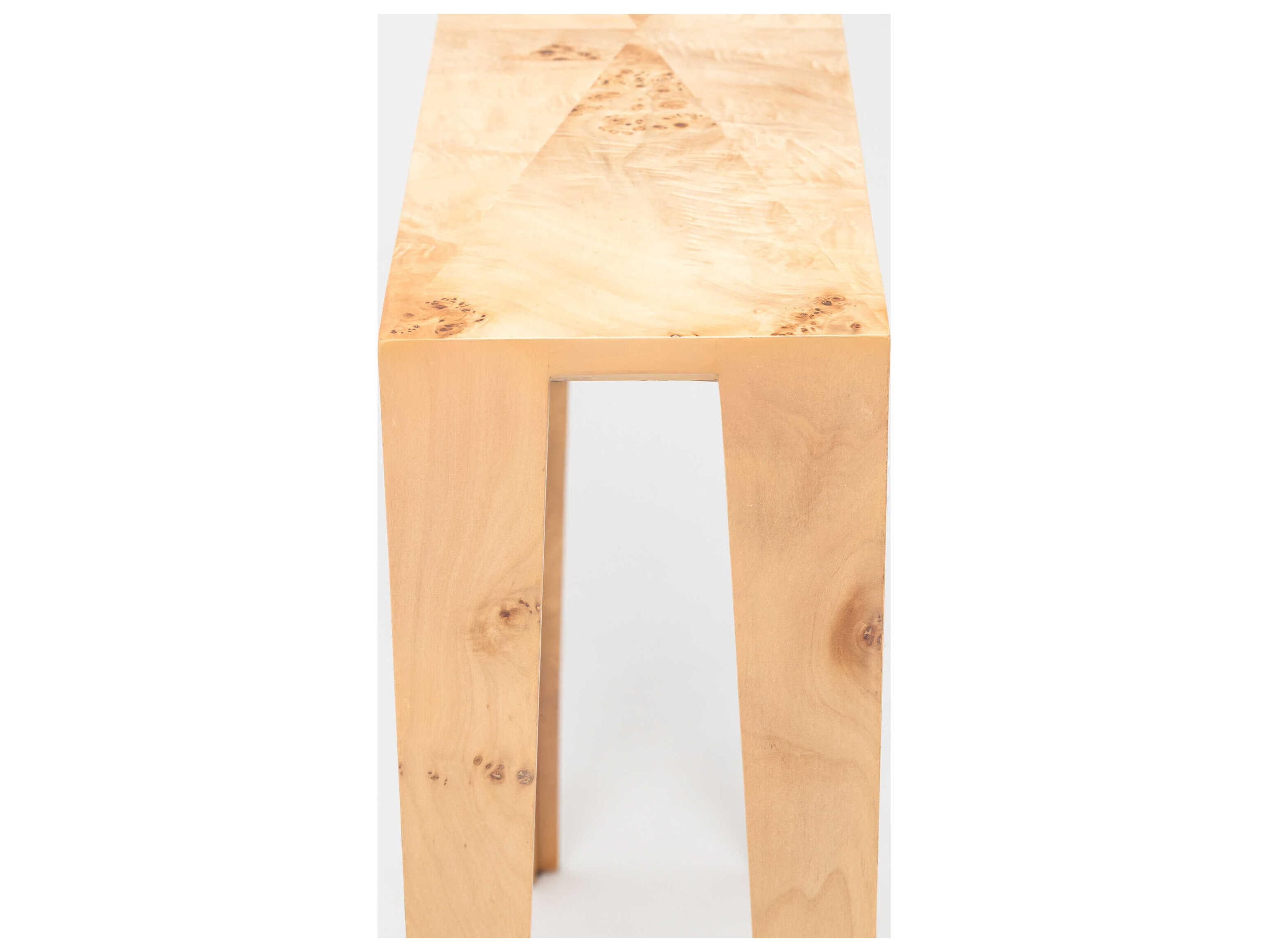 Interlude Home Sherwood Rectangular Wood Canyon Console Table