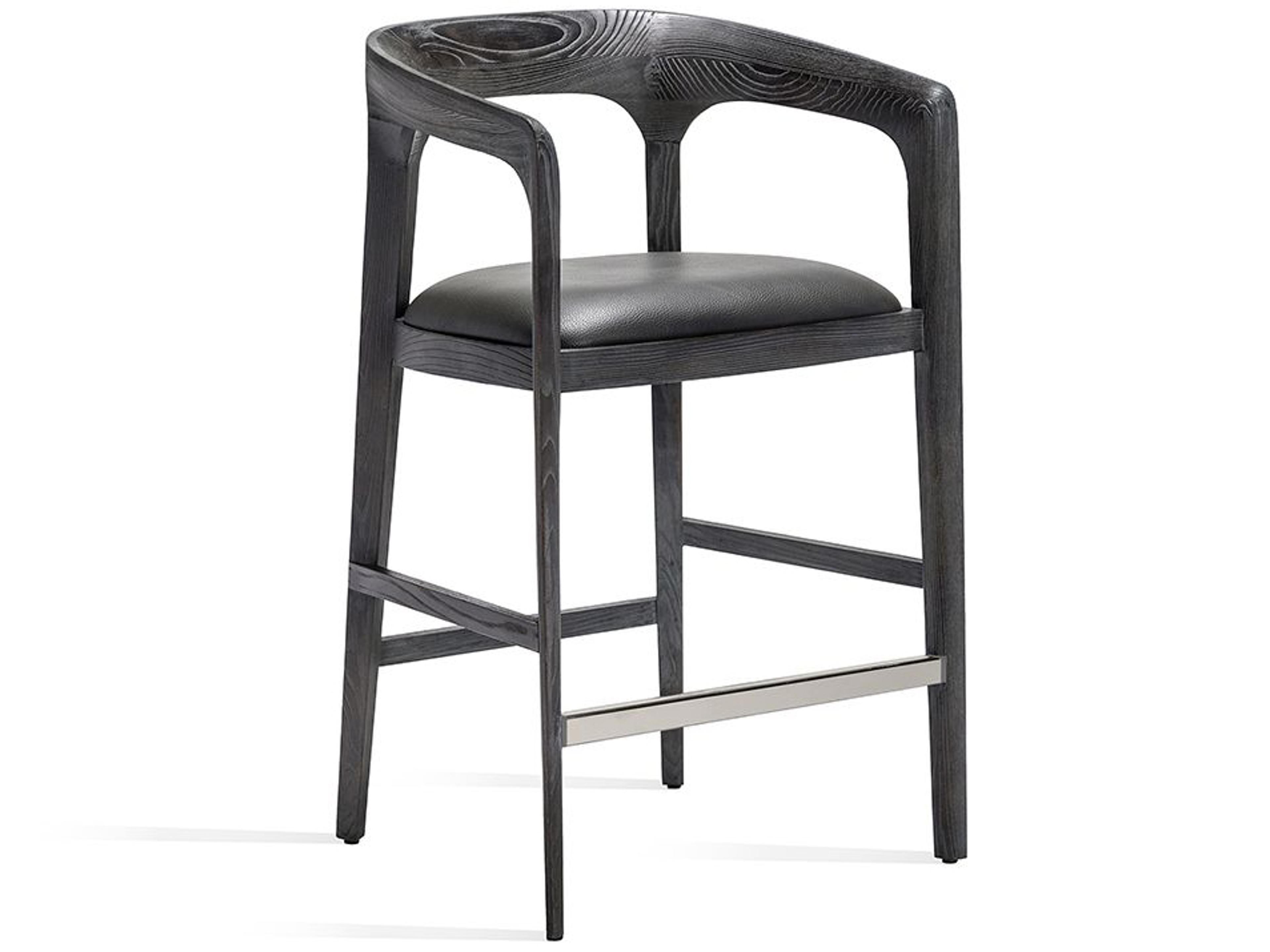 Kendra Counter Stool Modern Grey