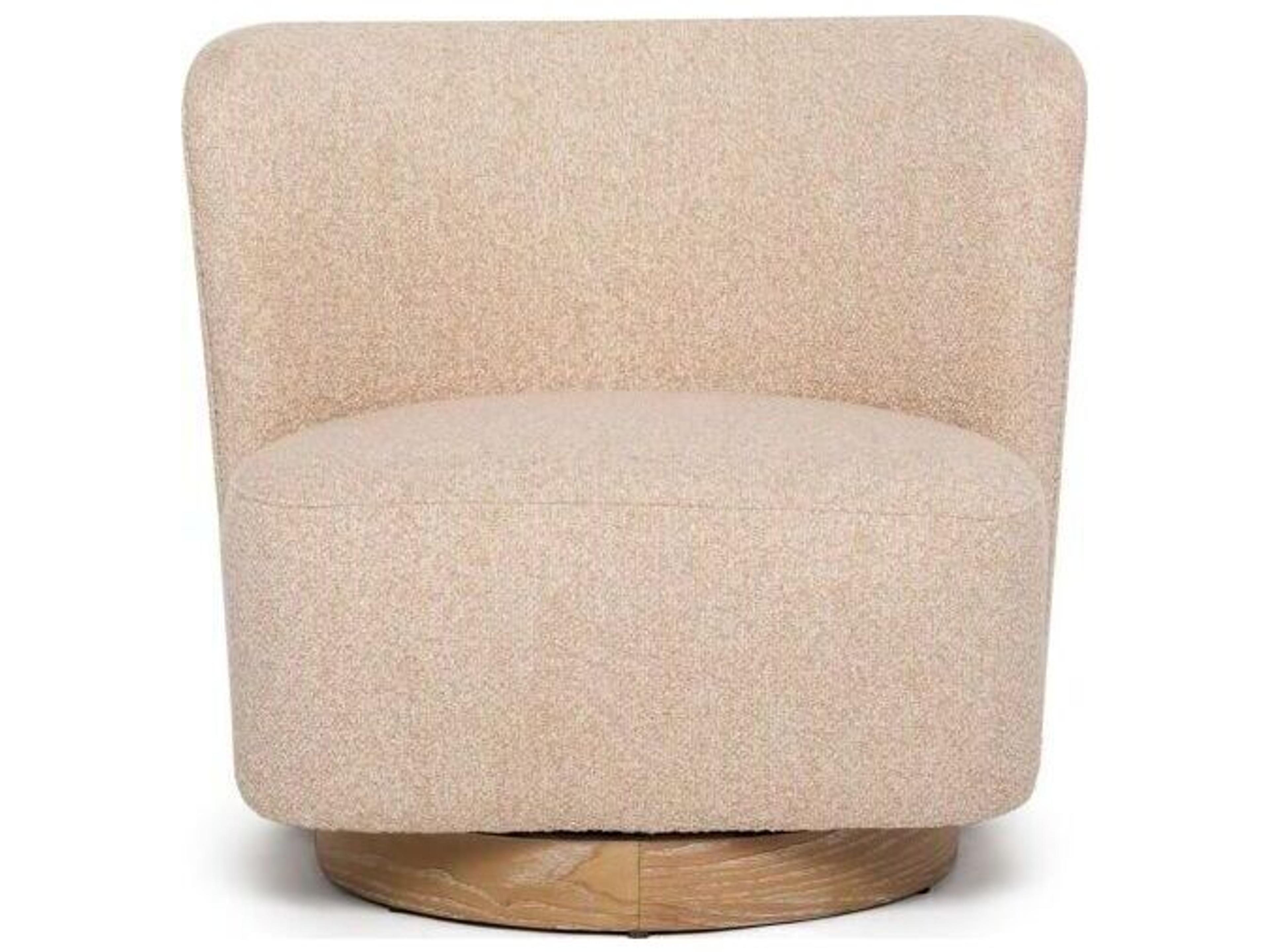Interlude Home Dorian Swivel Accent Chair