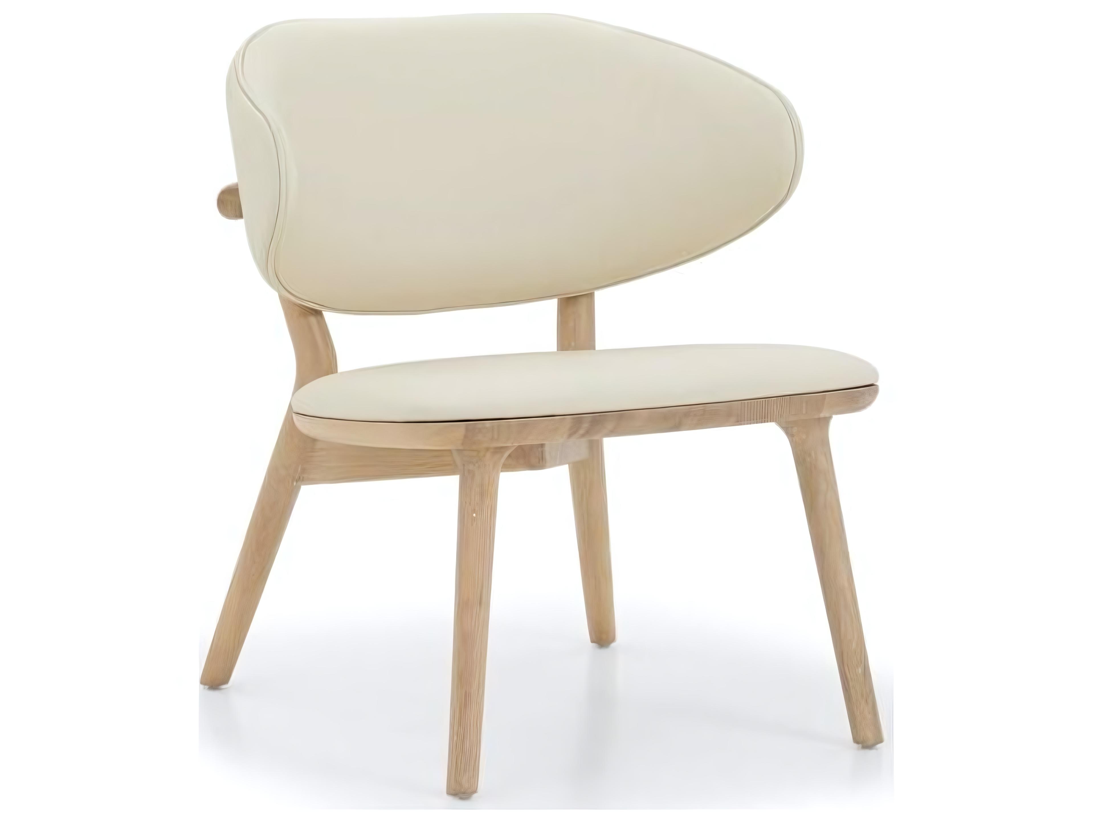 Soren Lounge Chair in Saddle