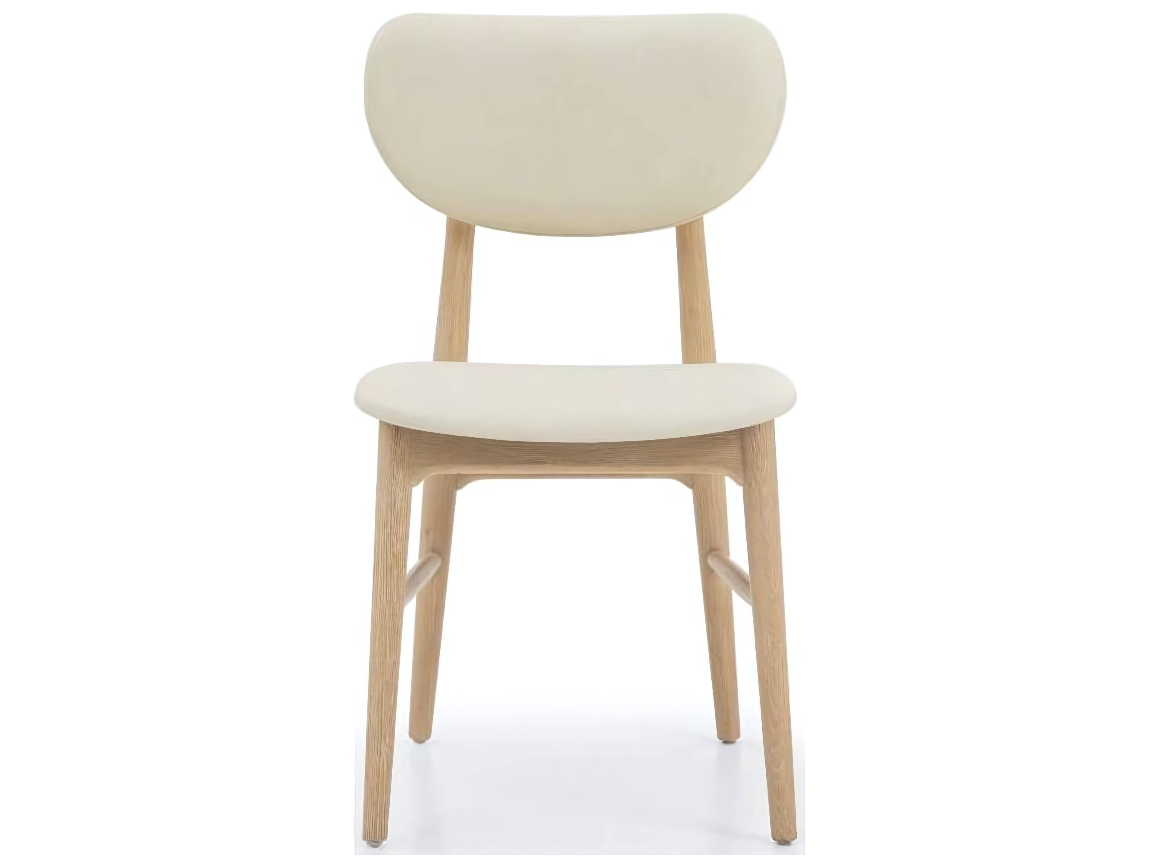 Interlude Home Stella Dining Chair in Saddle
