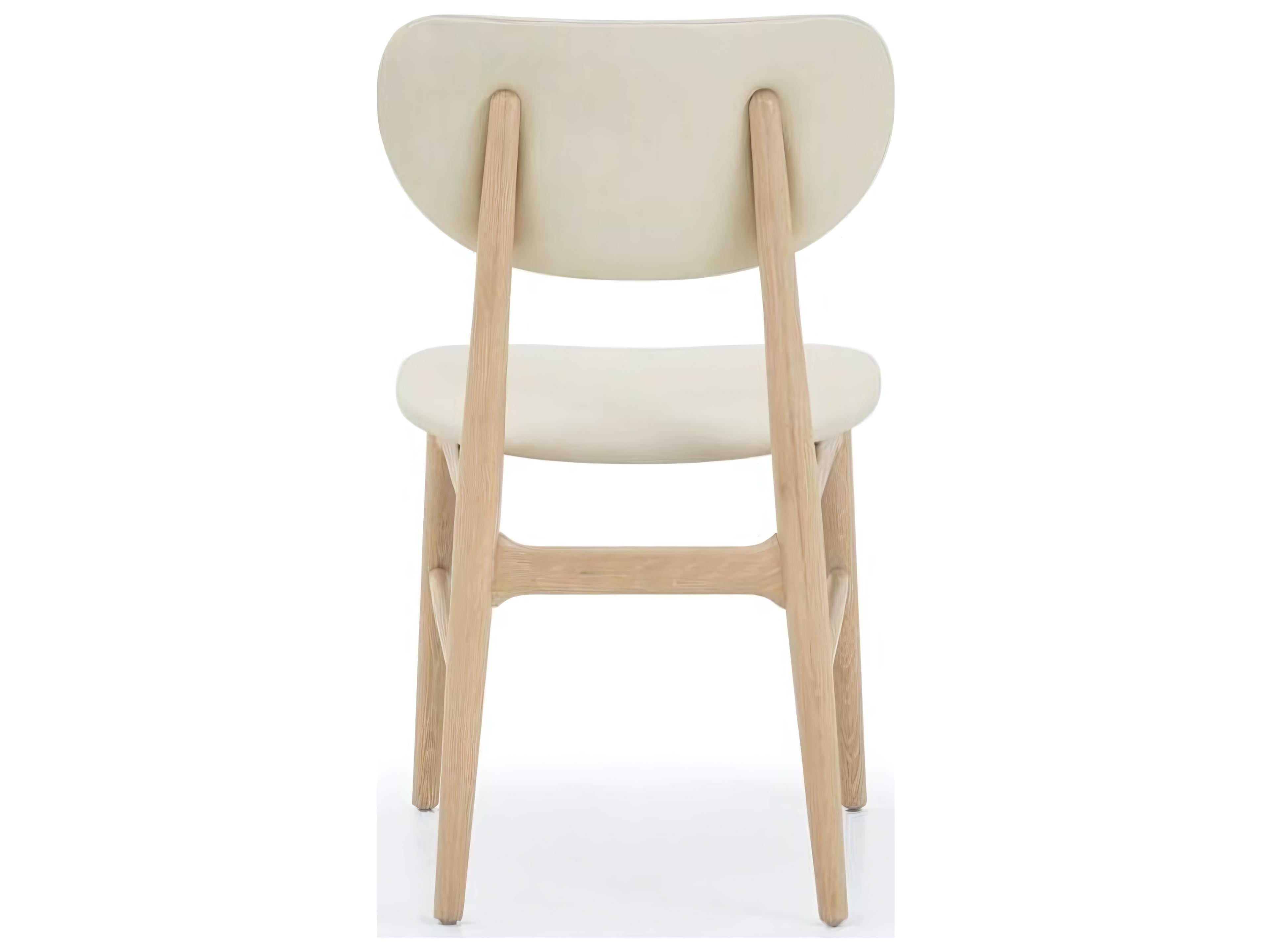 Interlude Home Stella Dining Chair in Saddle