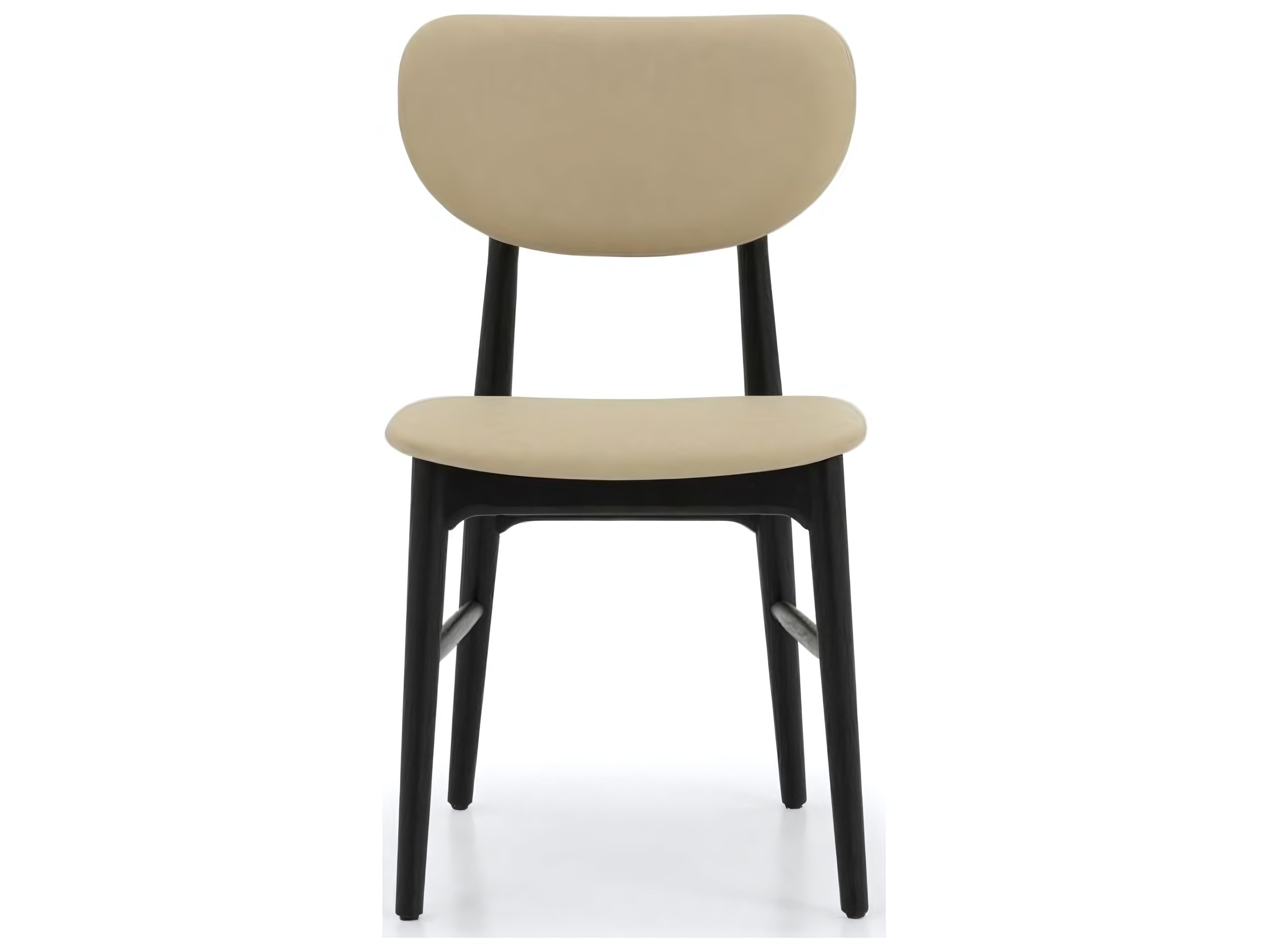 Interlude Stella Dining Chair in Matte Black