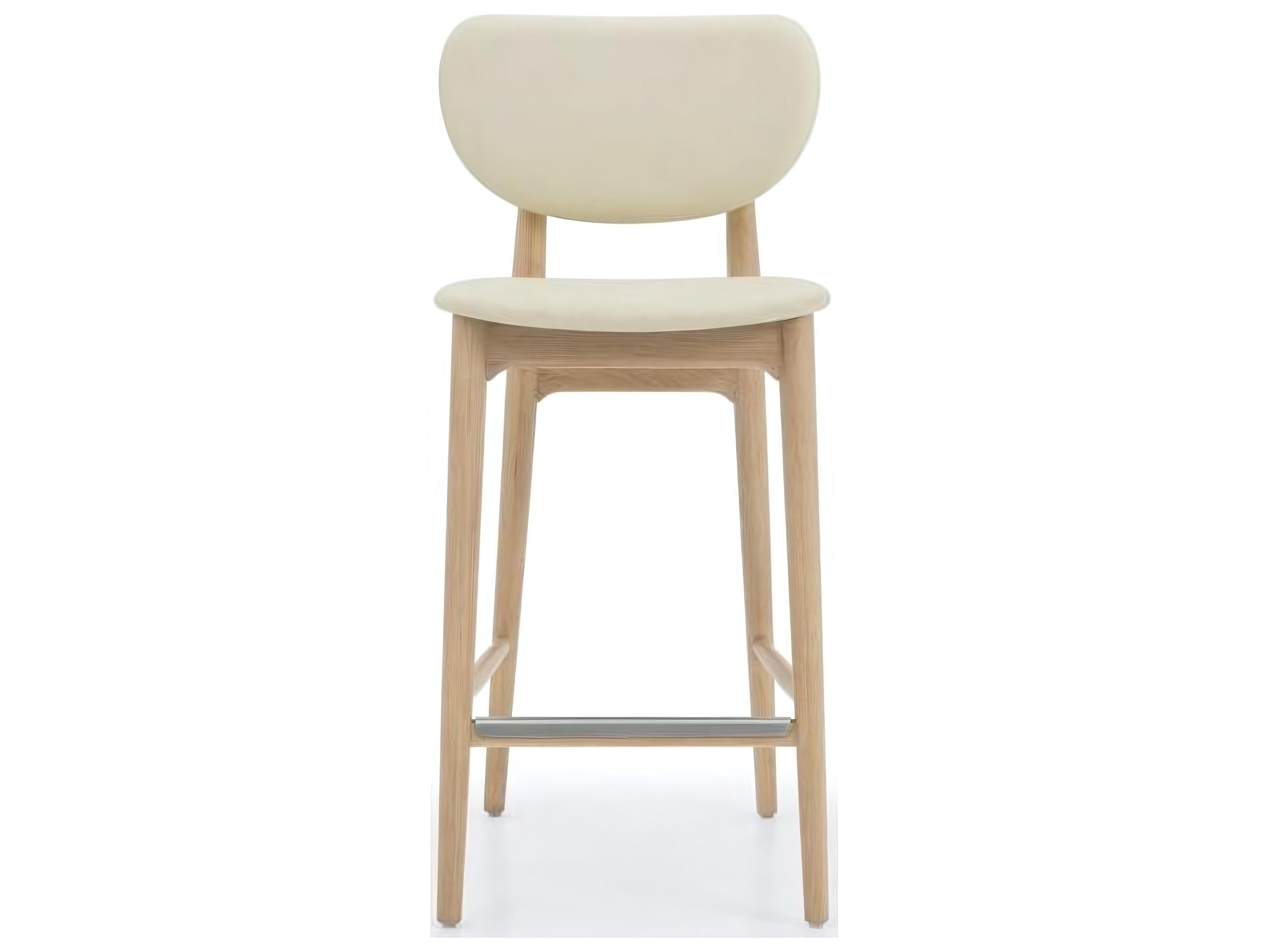 Interlude Home Stella Counter Stool in Saddle