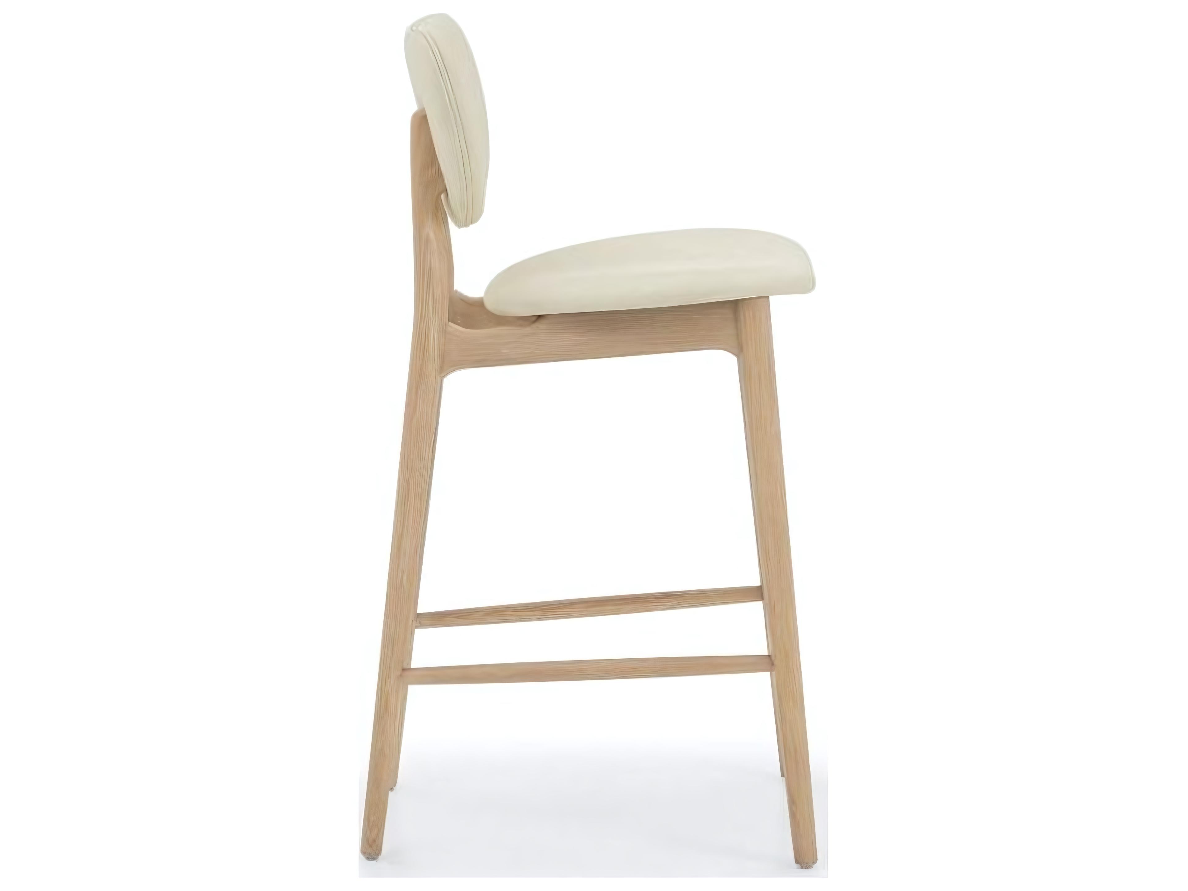 Interlude Home Stella Counter Stool in Saddle