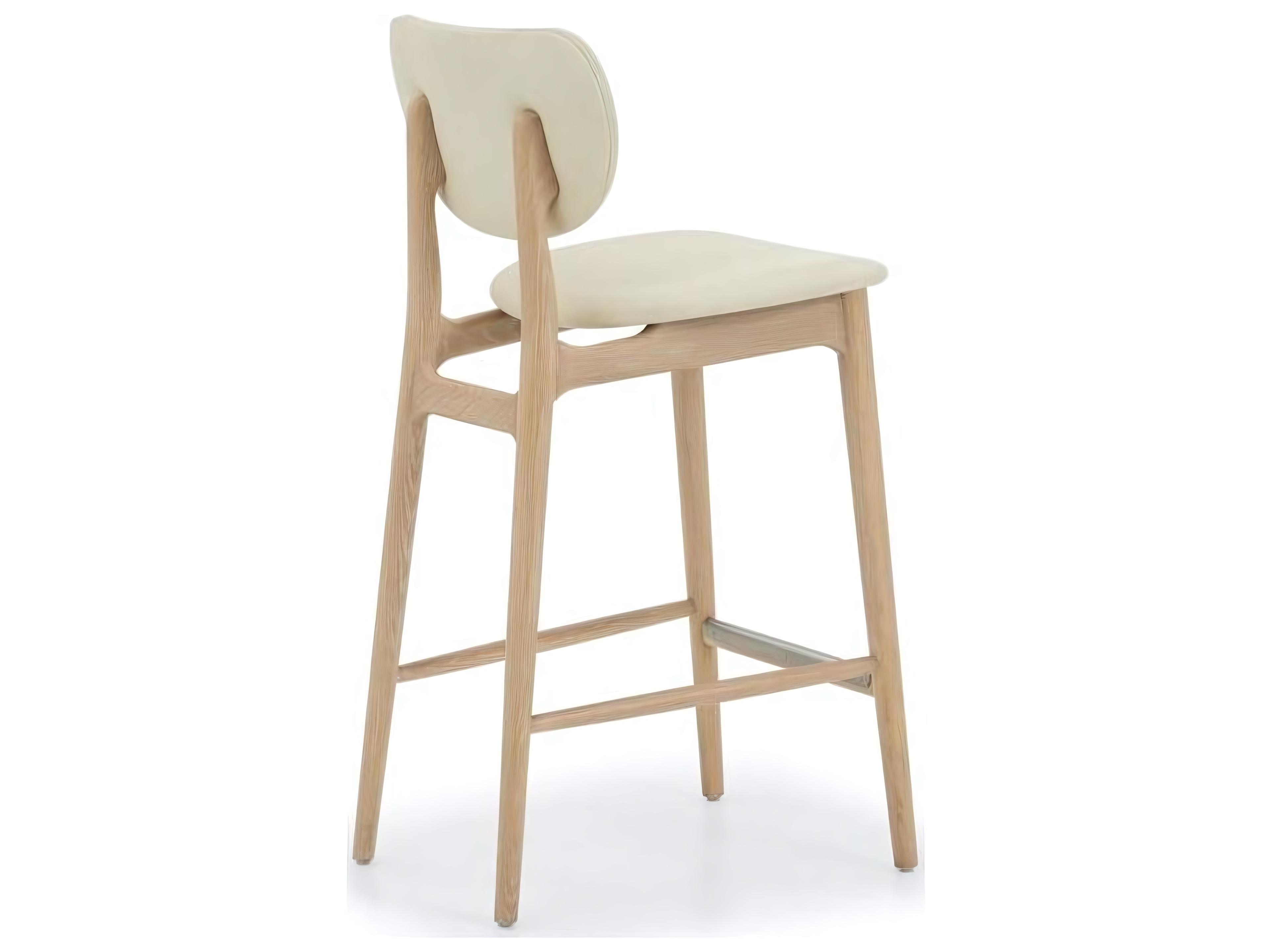 Interlude Home Stella Counter Stool in Saddle