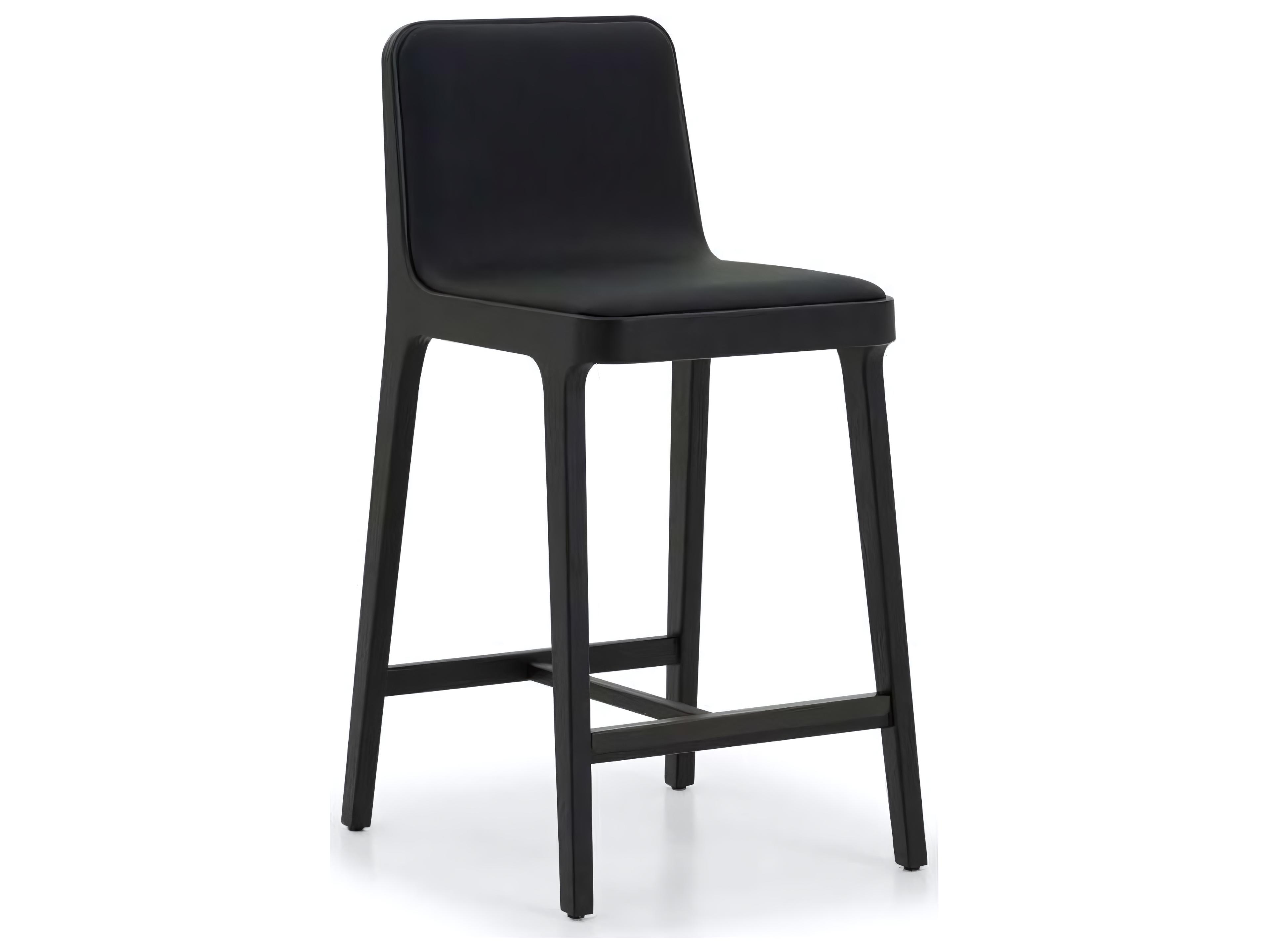 Florent Counter Stool in Matte Black