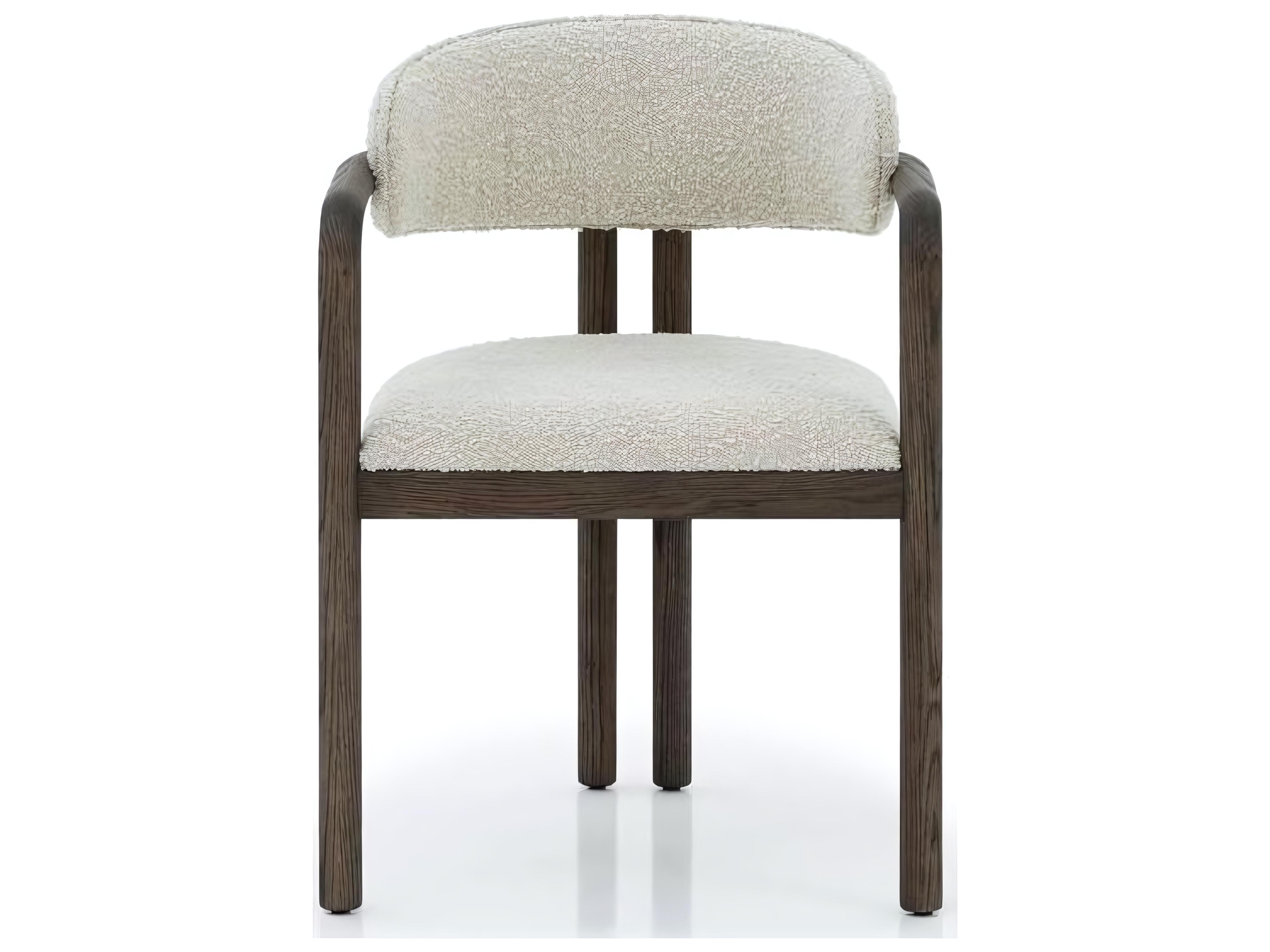 Interlude Home Fowler Dining Chair in Carob