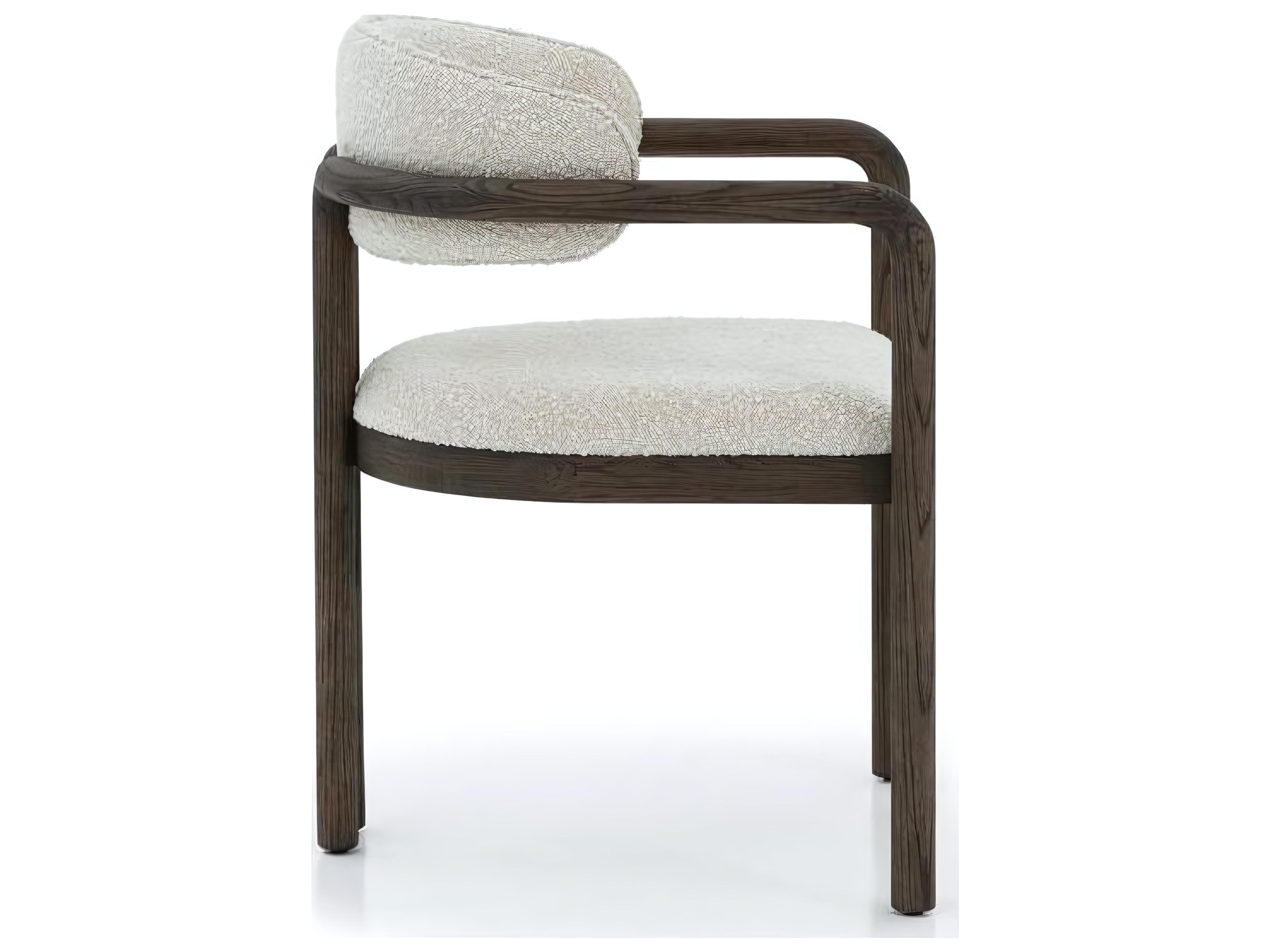 Interlude Home Fowler Dining Chair in Carob