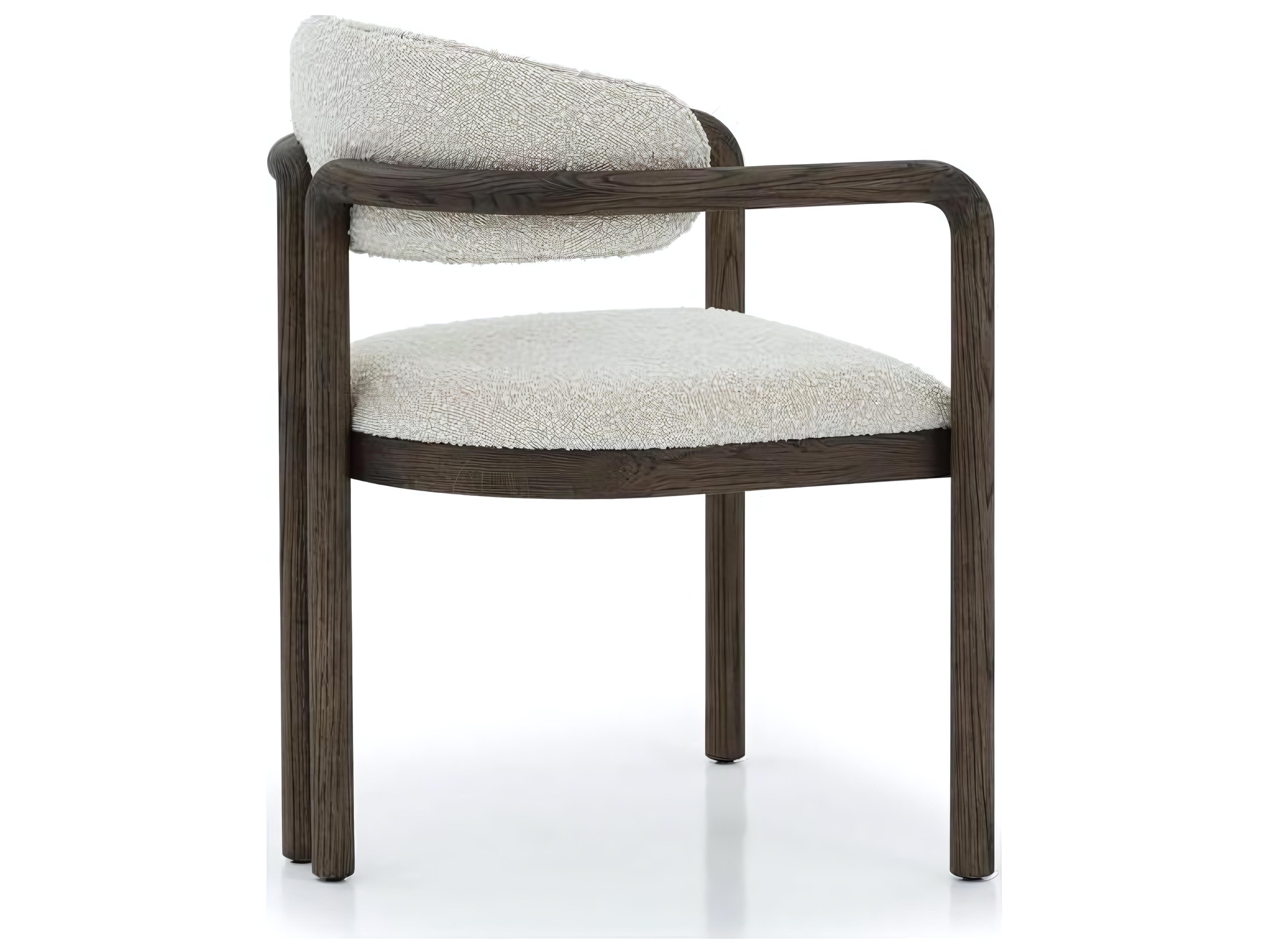 Interlude Home Fowler Dining Chair in Carob