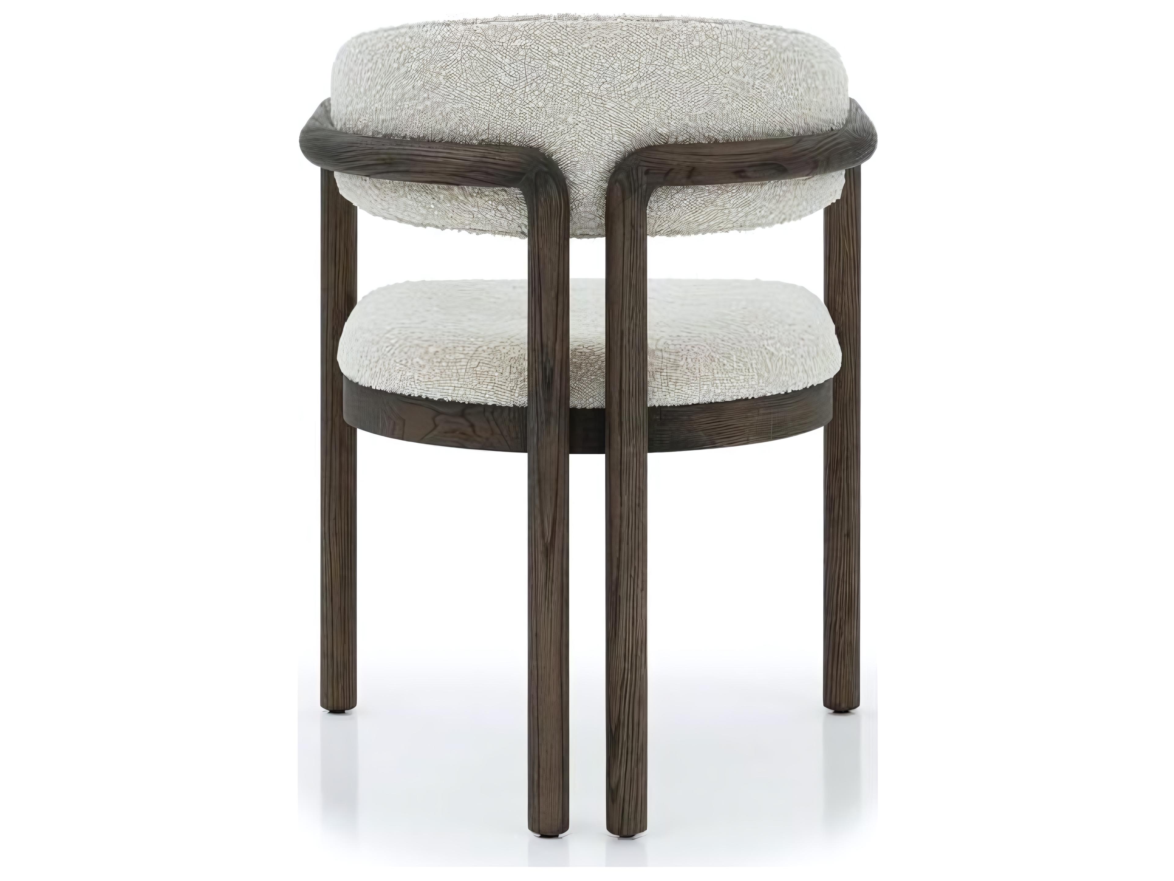 Interlude Home Fowler Dining Chair in Carob