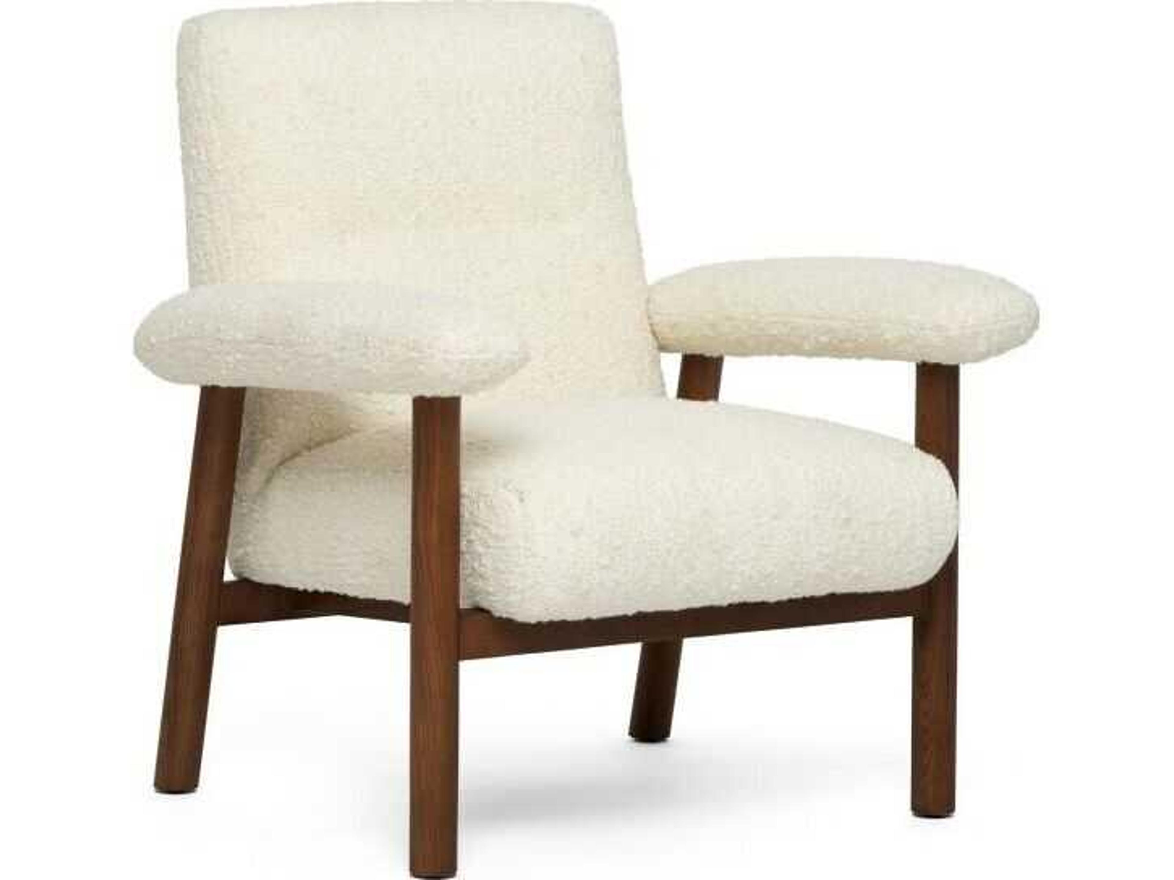 Nolan Cream Accent Chair