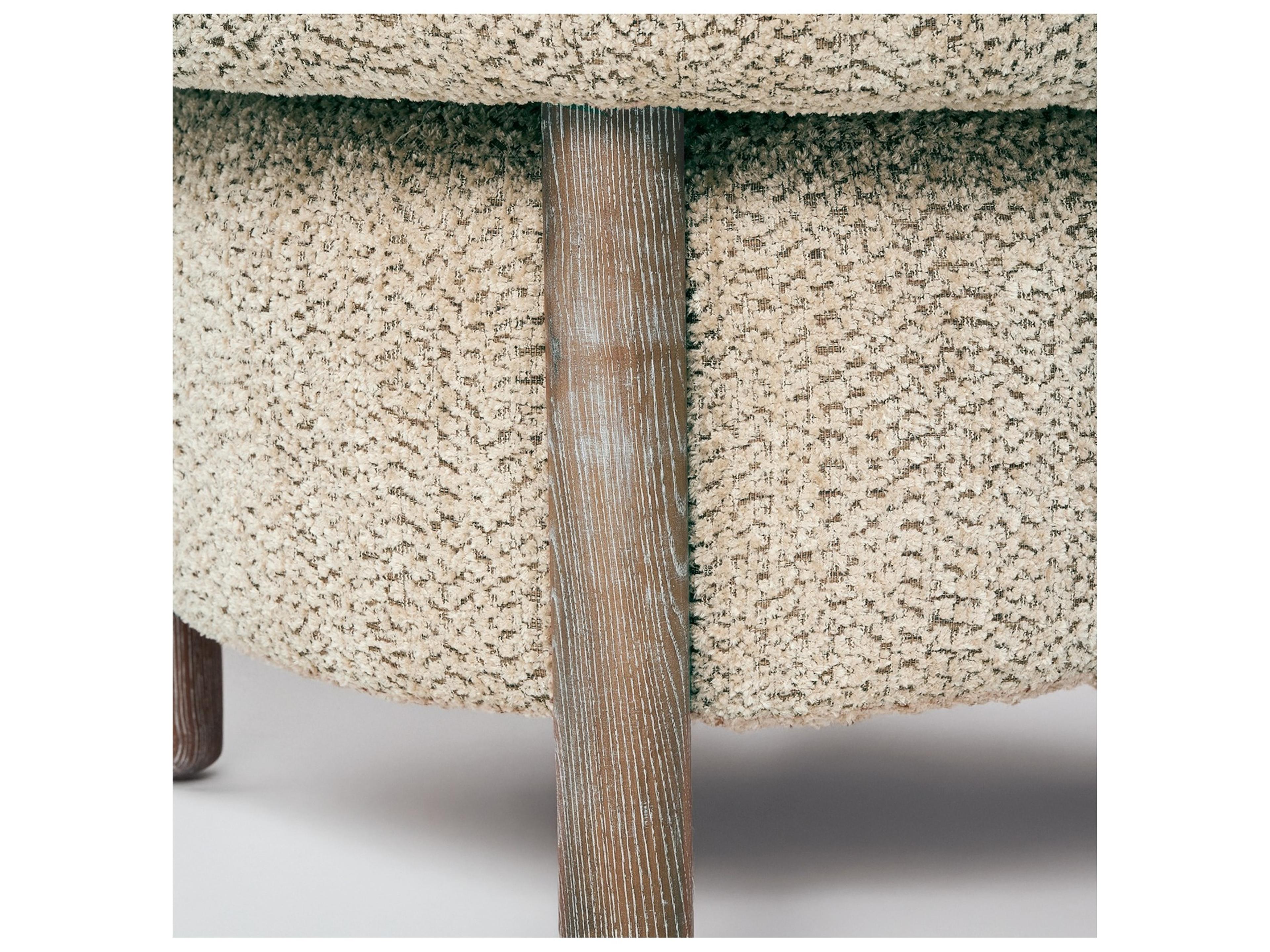 Interlude Home Ollie Brown Accent Chair