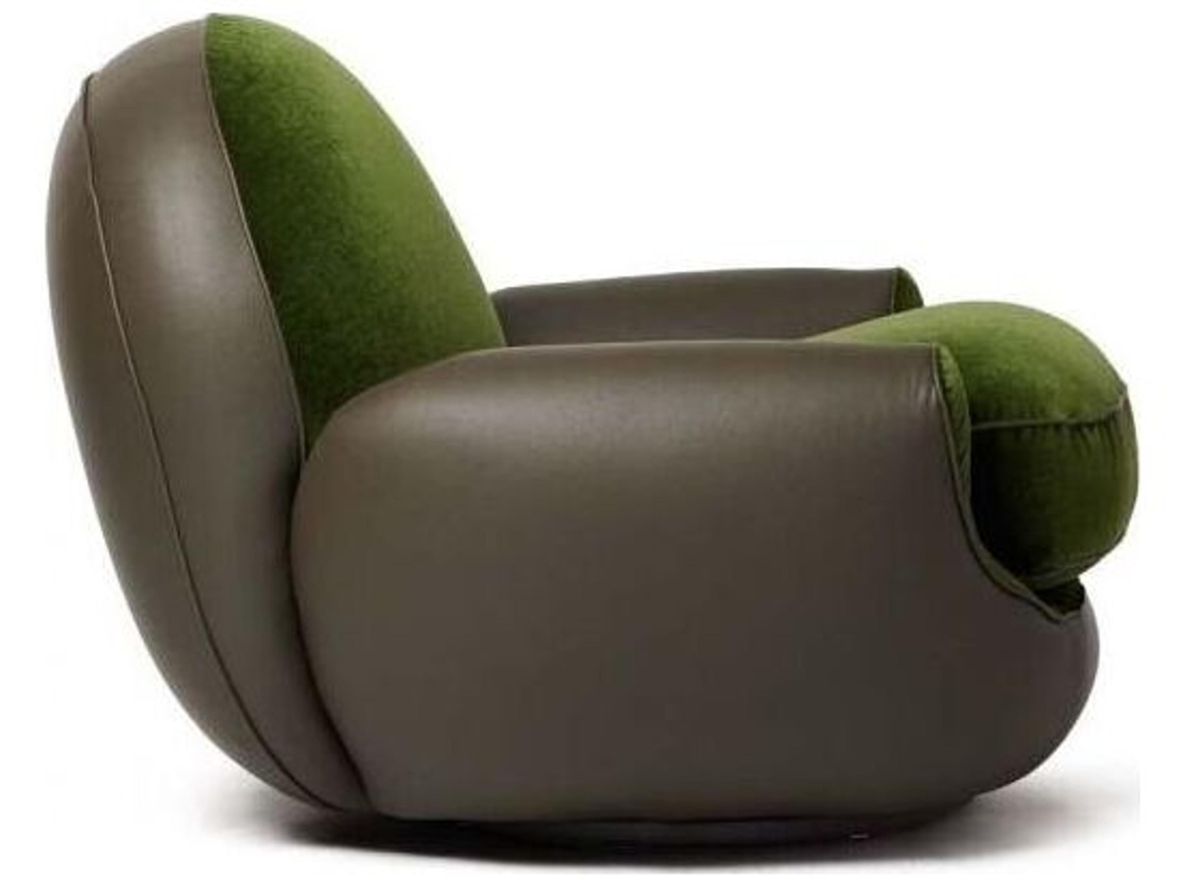 Interlude Home Laurent Velvet Accent Chair