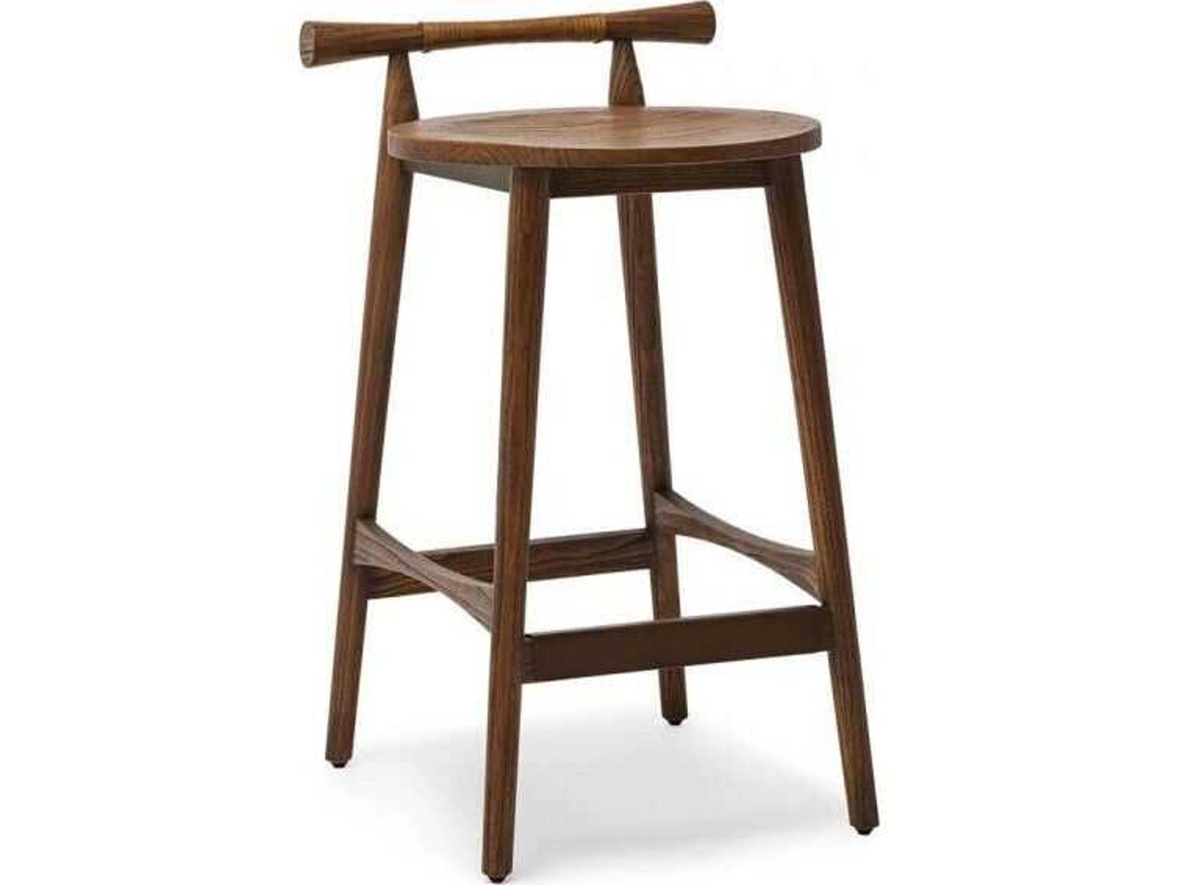 Madeira Sungkai Wood Counter Stool