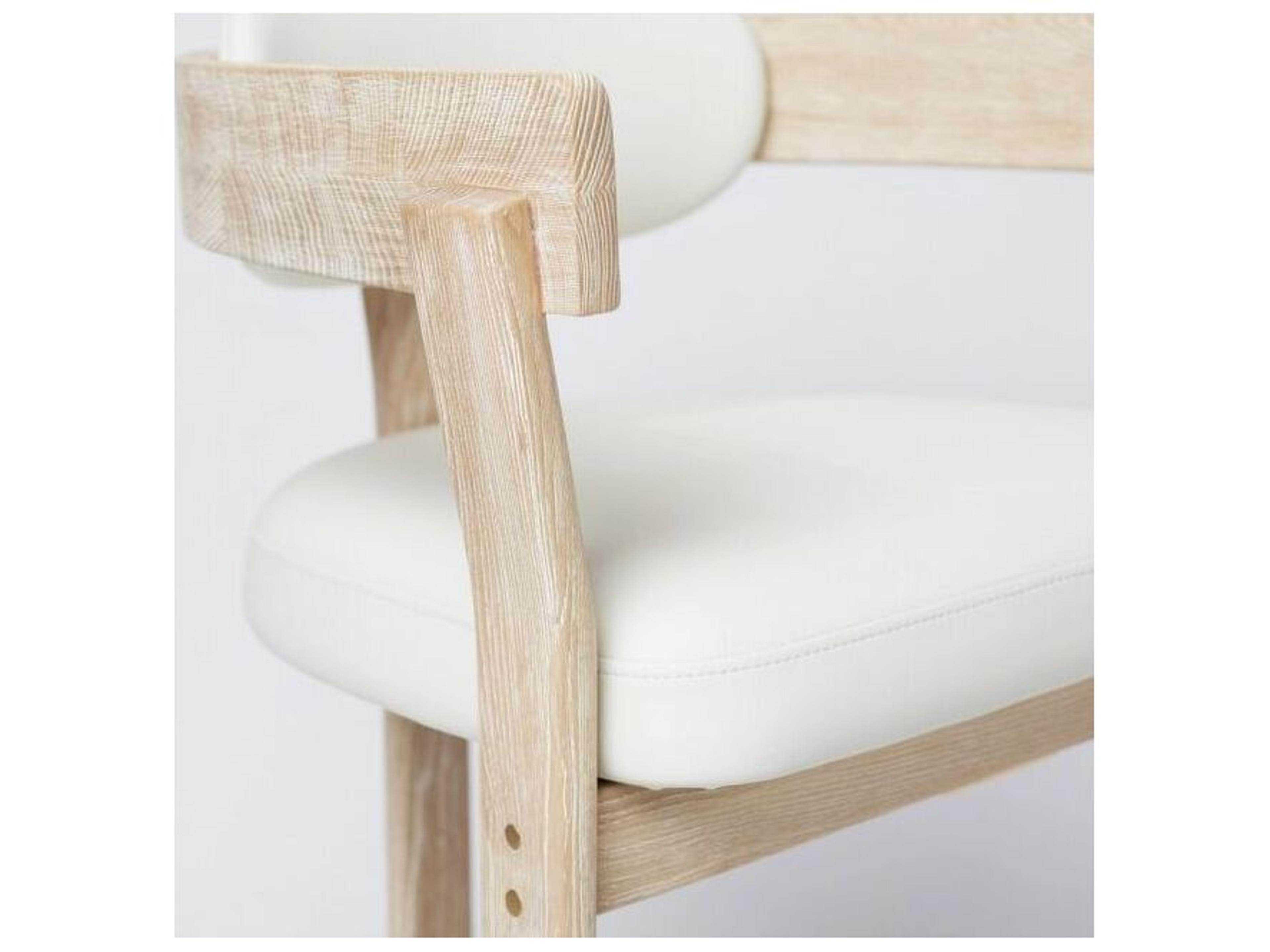 Interlude Home Granville Counter Stool - Bisque