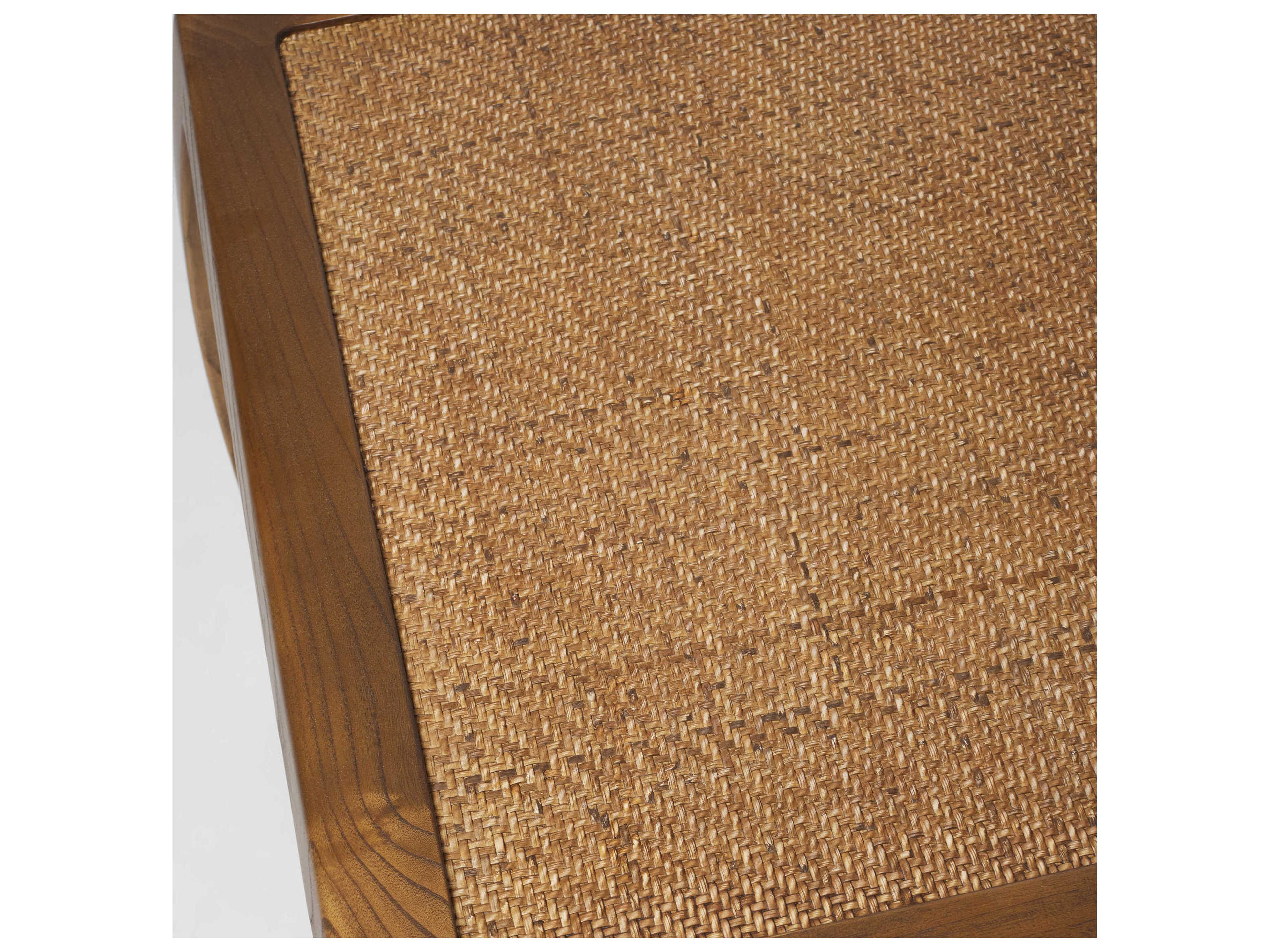 Interlude Home Wandsworth Rectangular Wood Pecan End Table