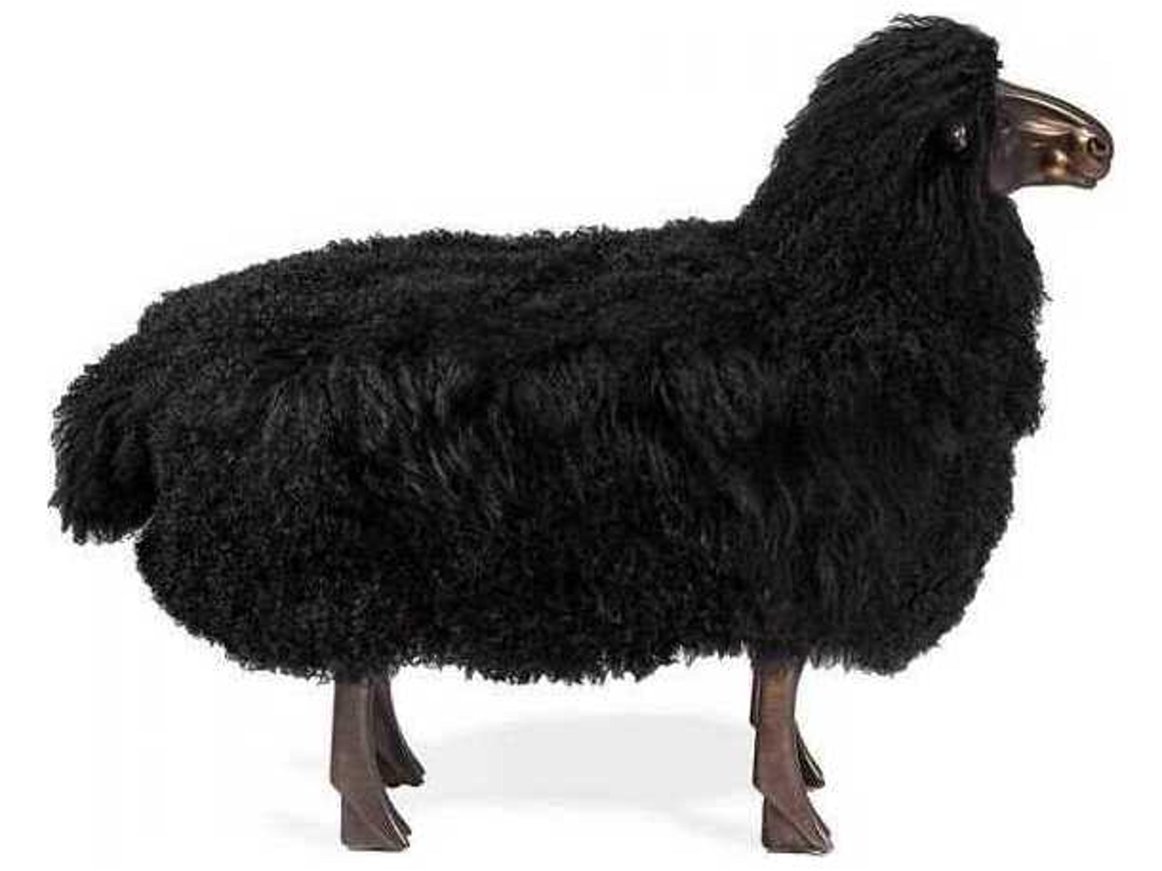 Interlude Home Antique Bronze/ Black Sculpture