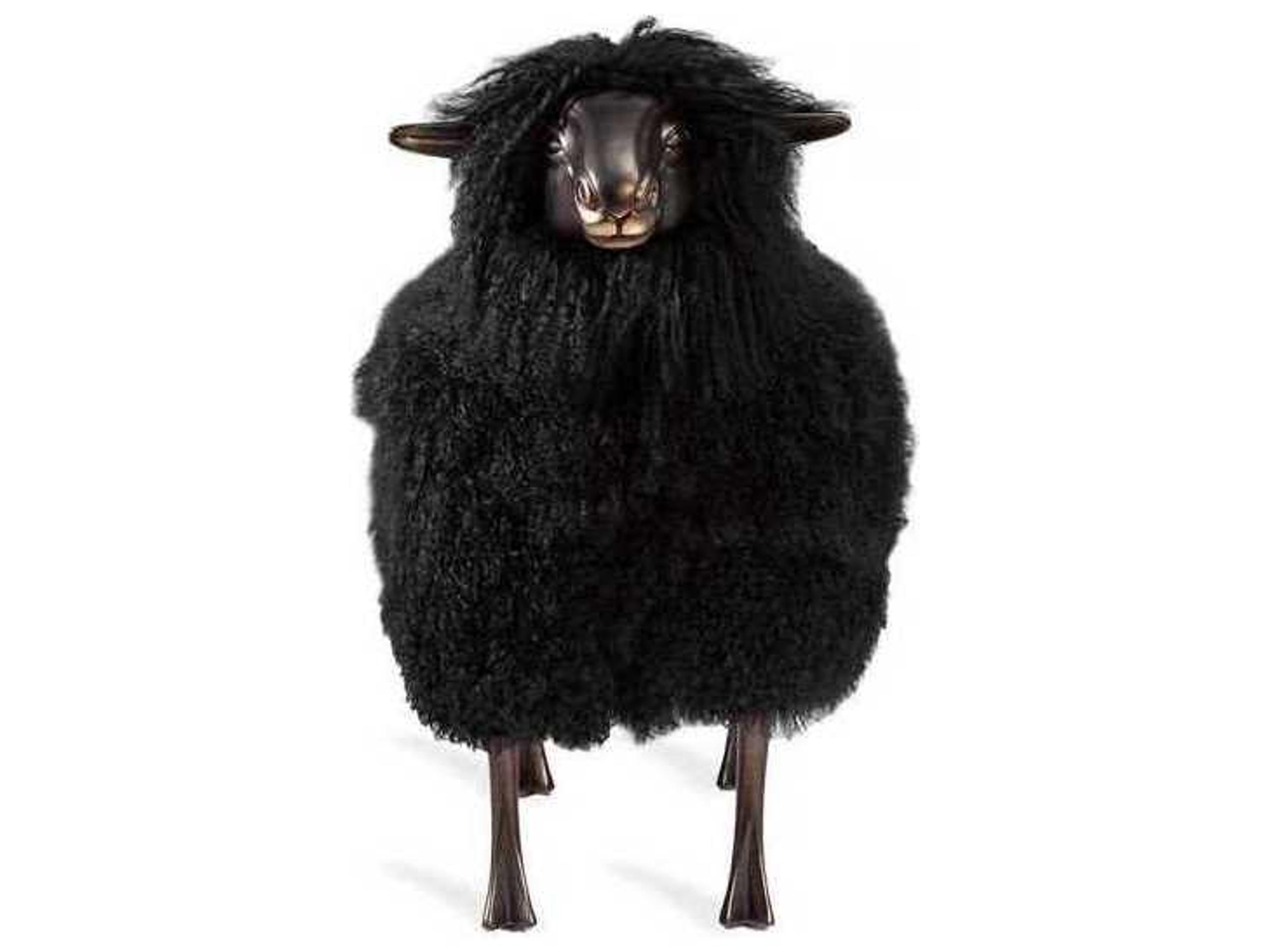 Interlude Home Antique Bronze/ Black Sculpture